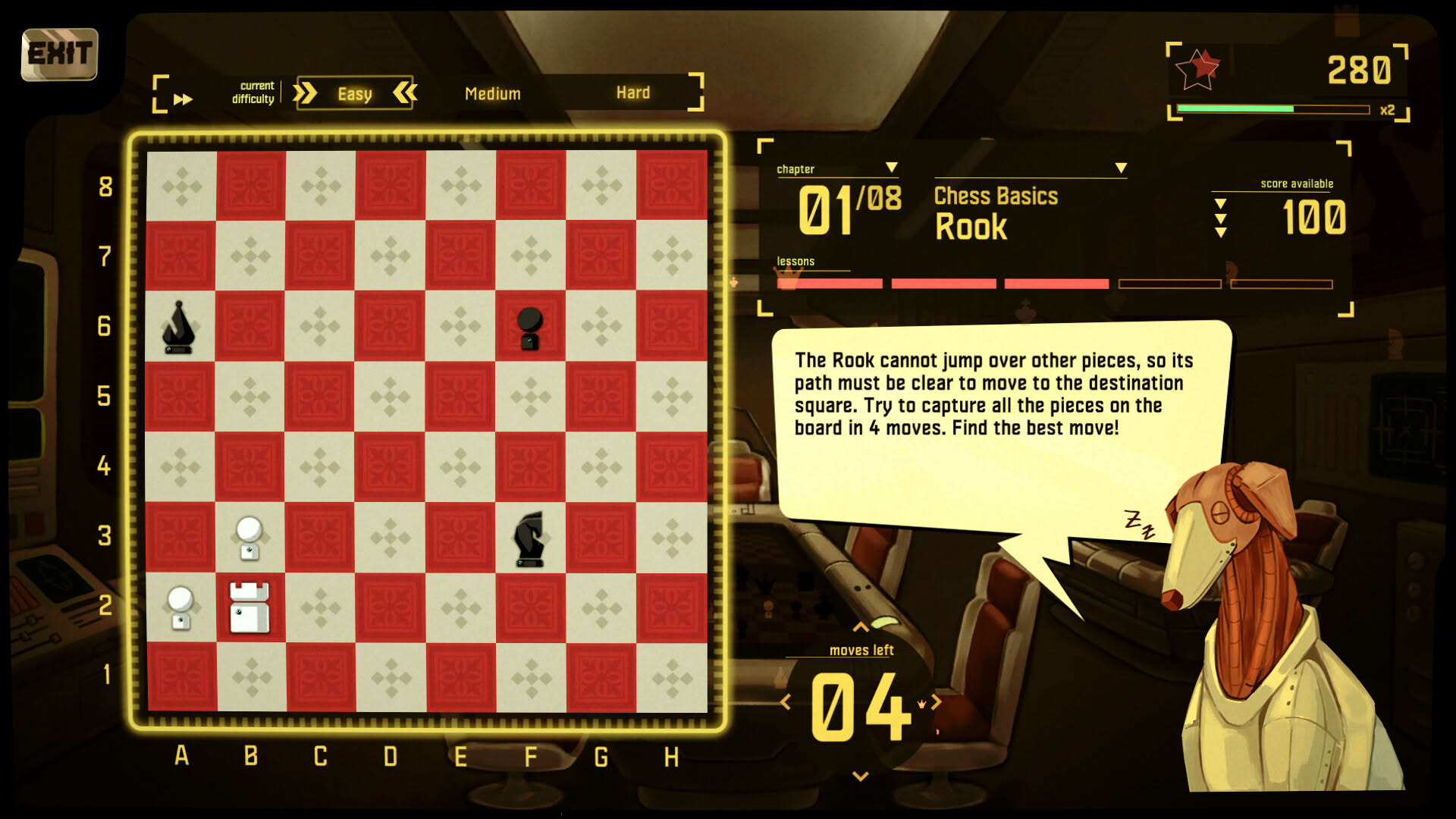 Screenshot for Bot.vinnik Chess Masters Academy