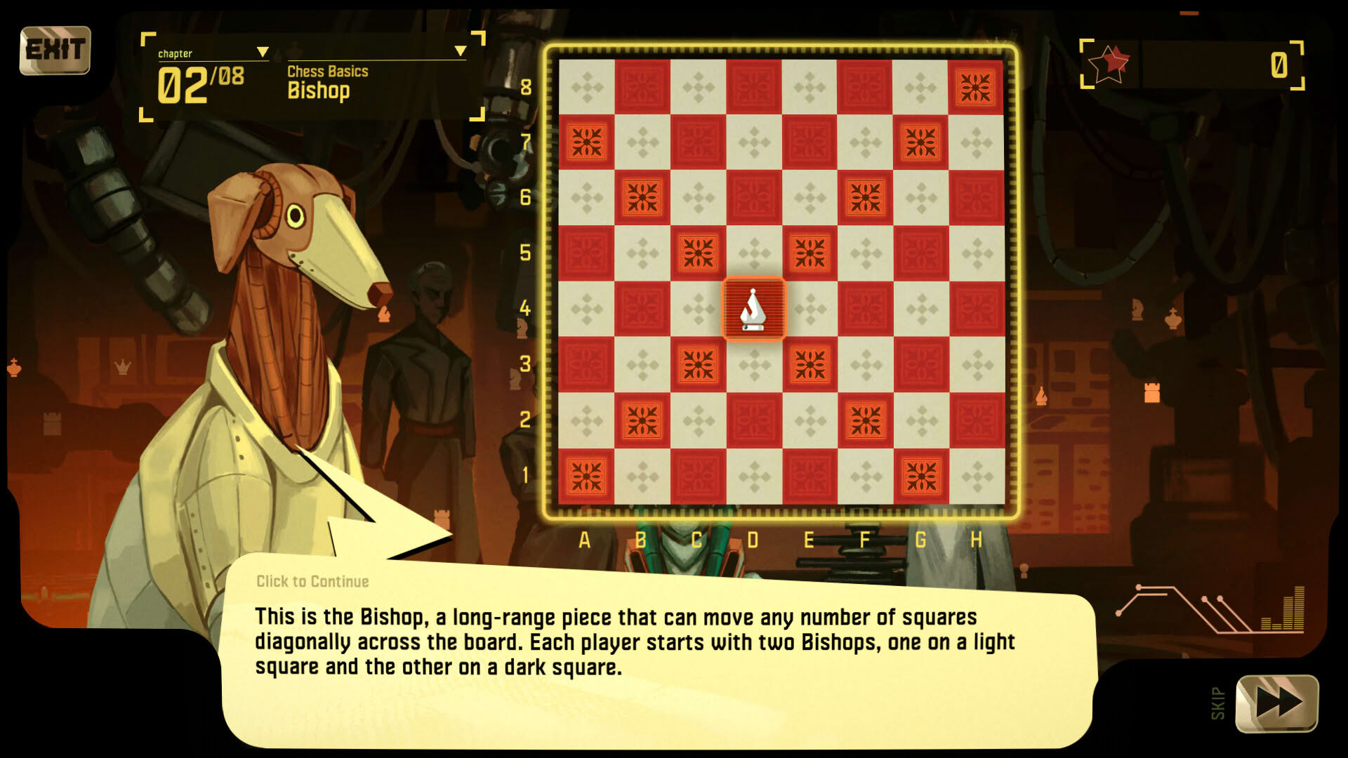 Screenshot for Bot.vinnik Chess Masters Academy