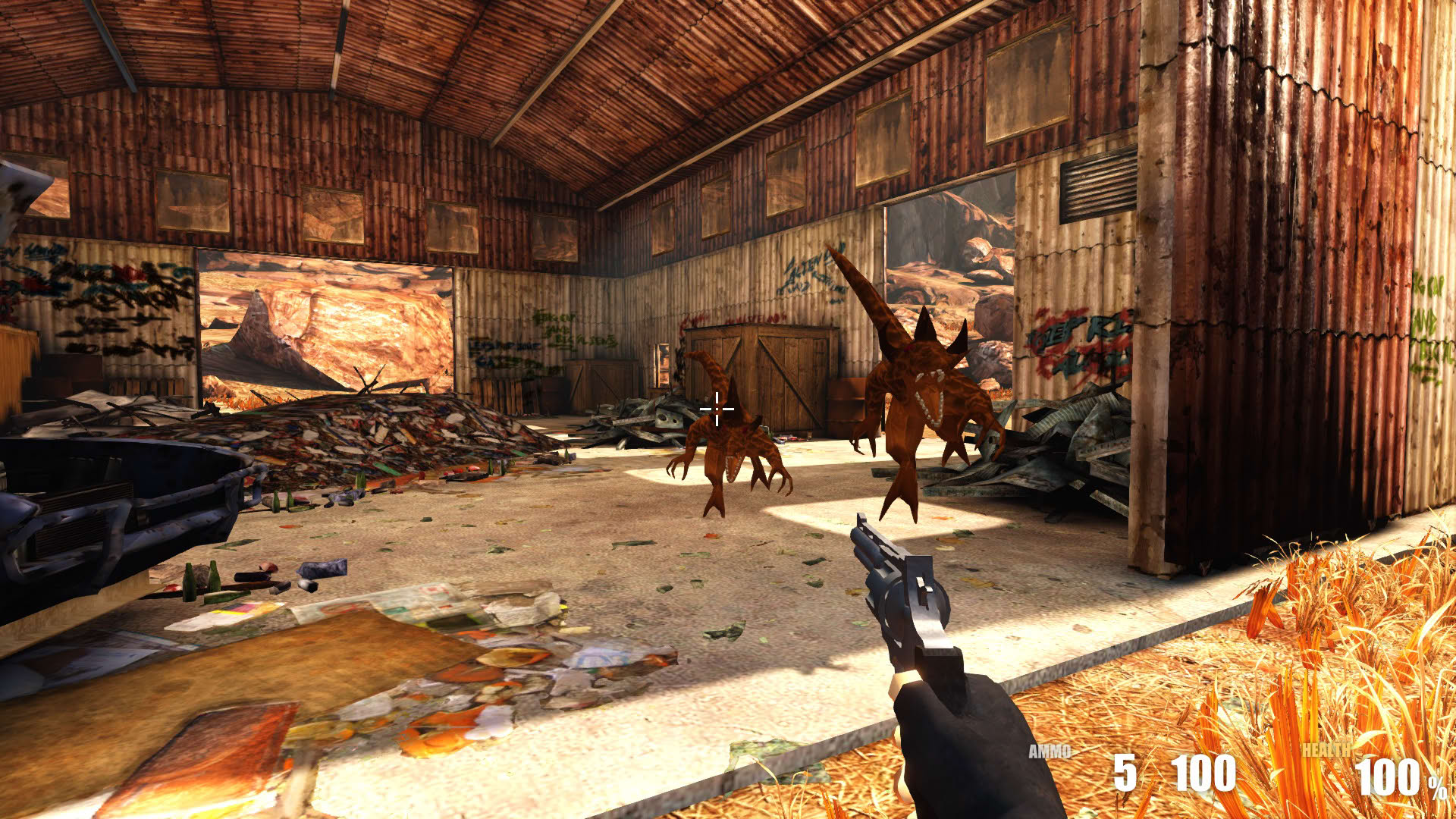 Screenshot for Action Alien