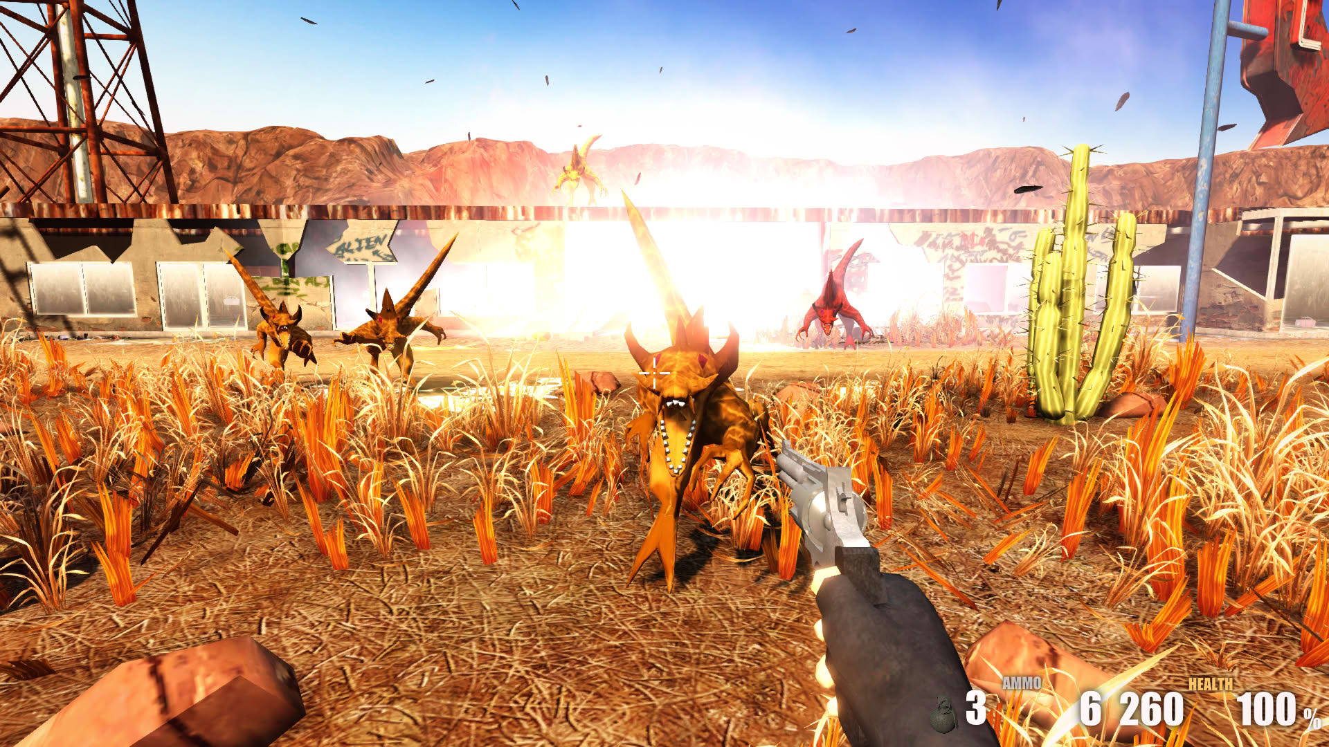 Screenshot for Action Alien