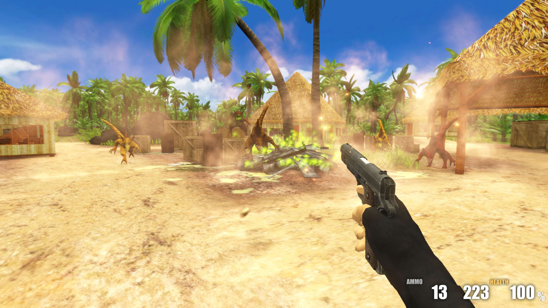 Screenshot for Action Alien