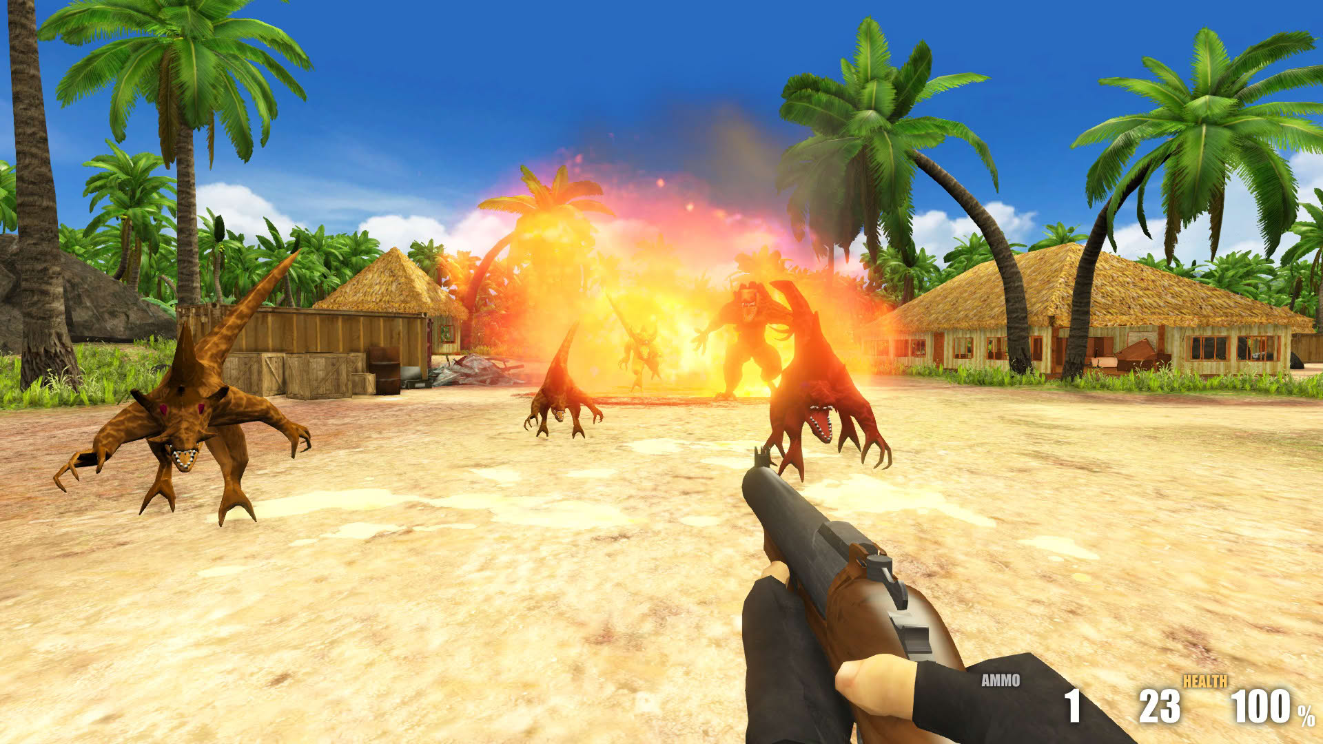 Screenshot for Action Alien