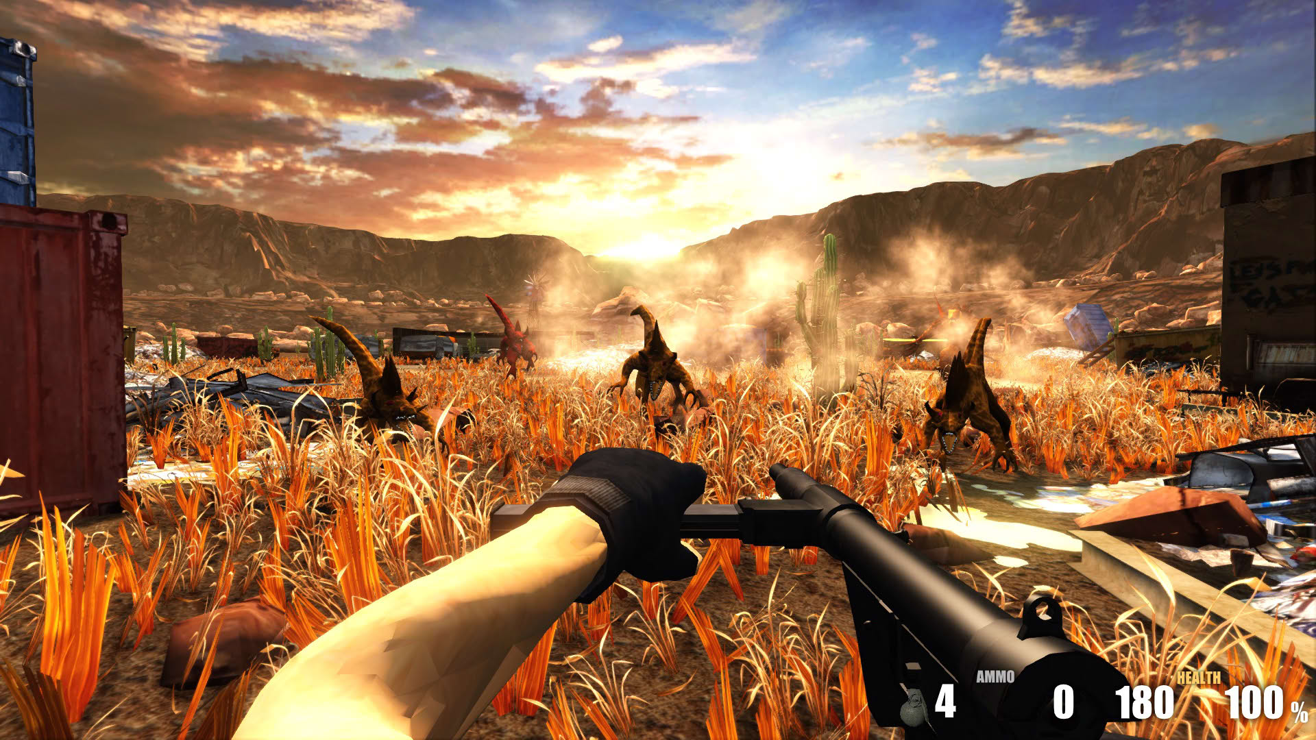 Screenshot for Action Alien