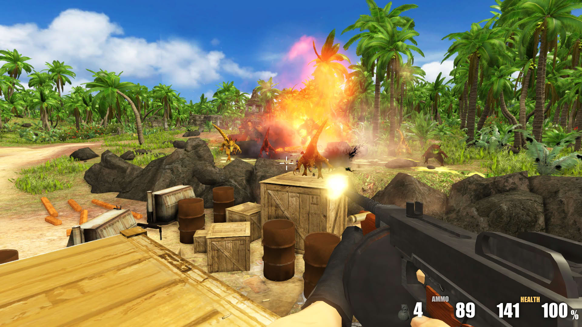 Screenshot for Action Alien