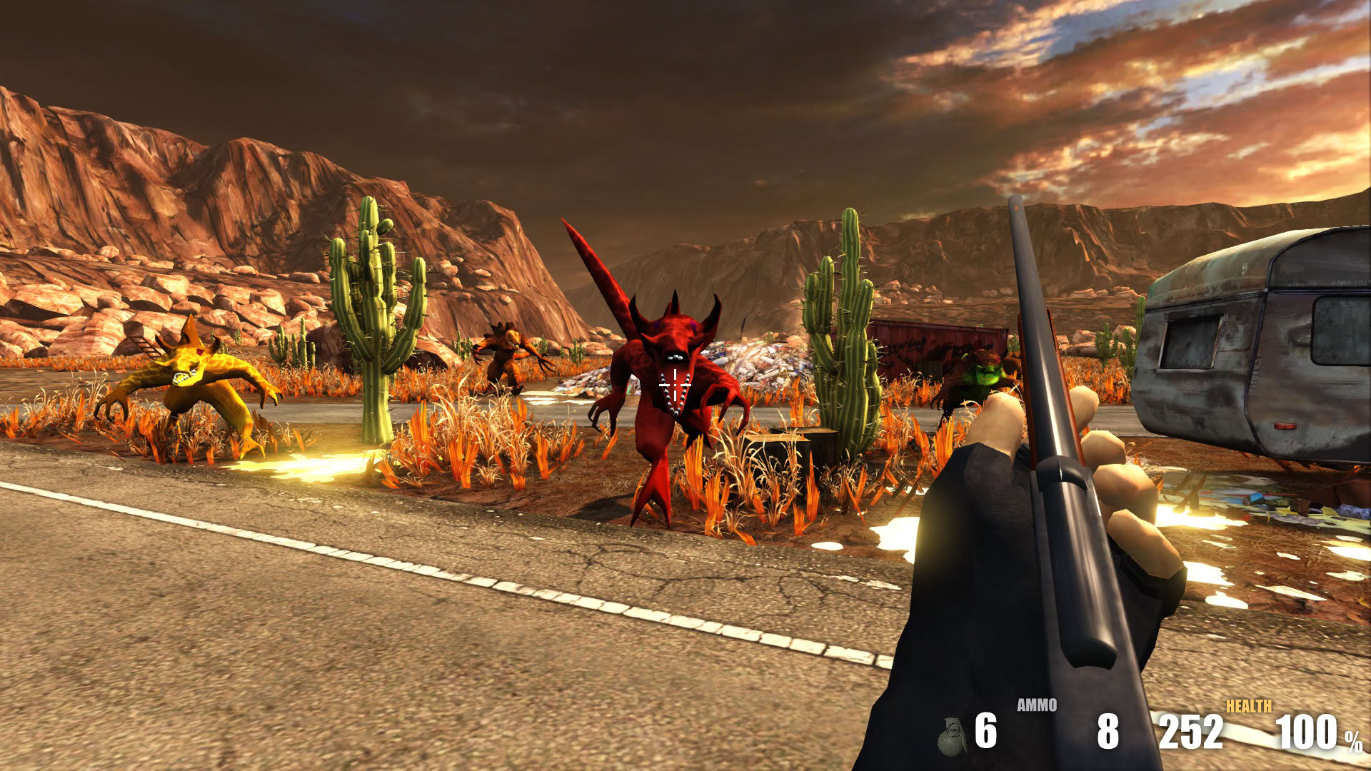 Screenshot for Action Alien
