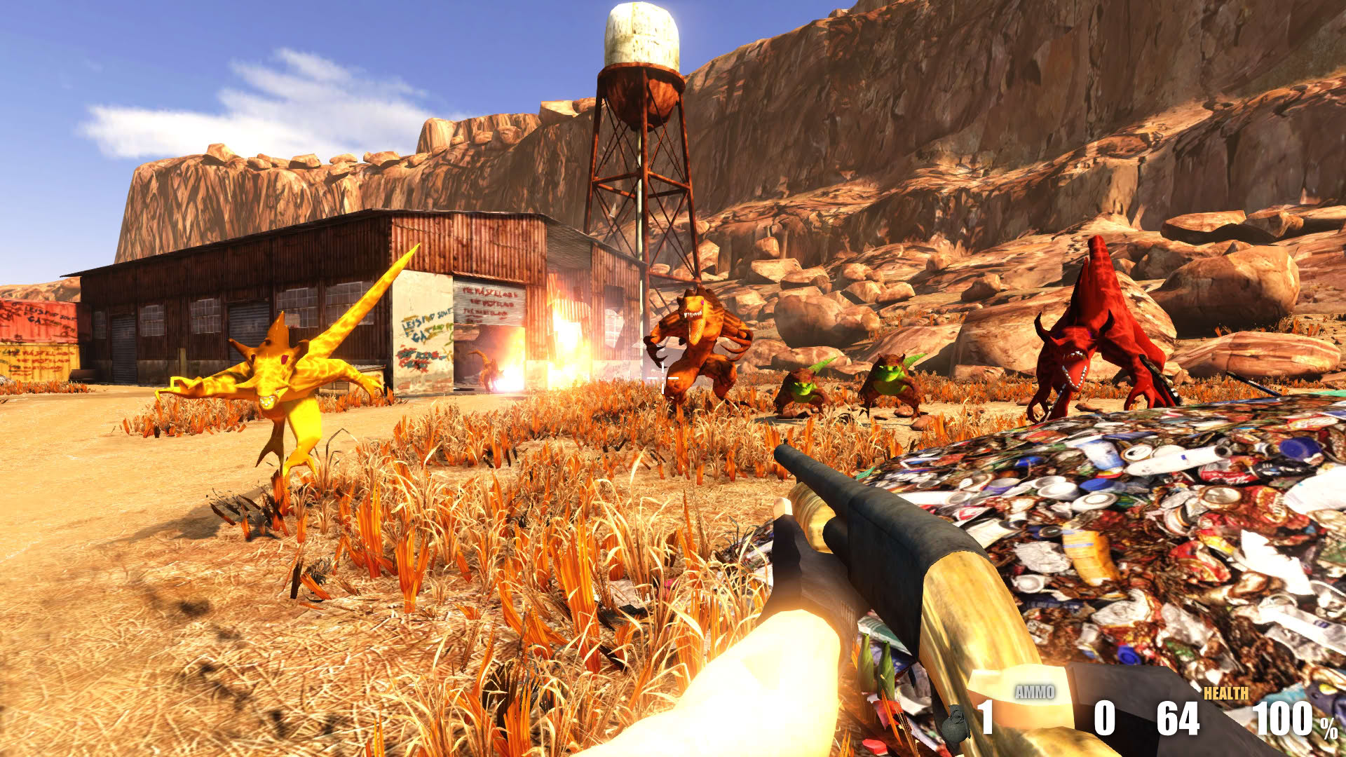 Screenshot for Action Alien