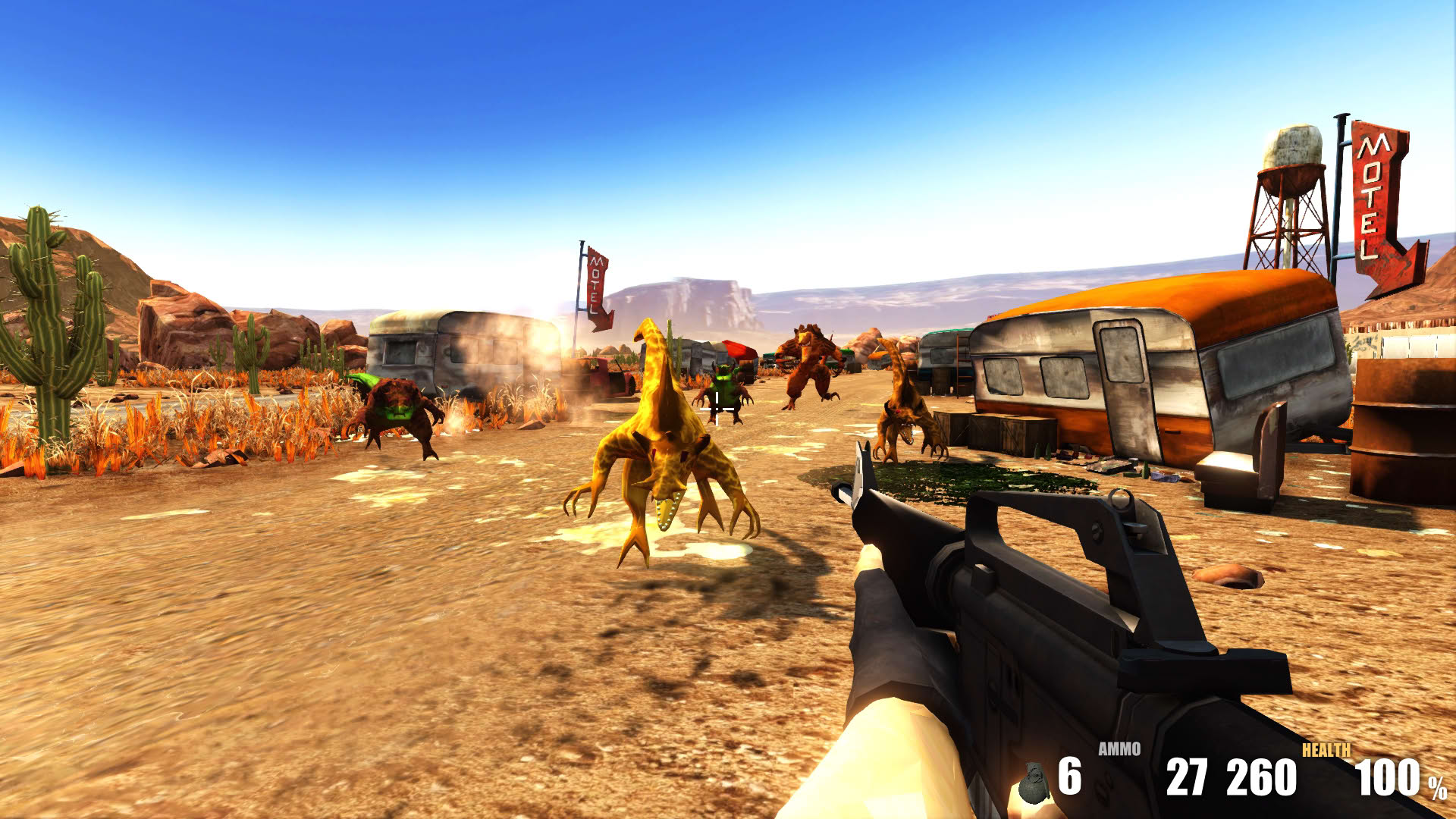 Screenshot for Action Alien