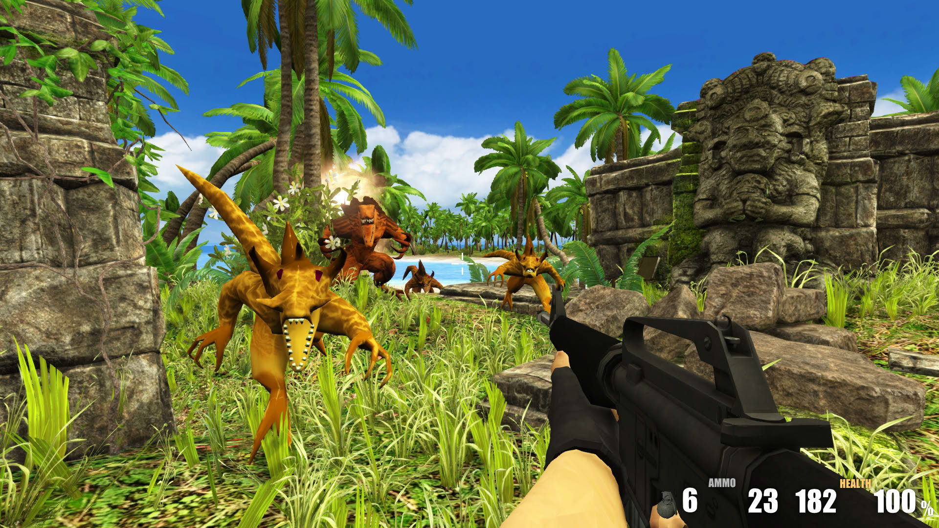 Screenshot for Action Alien