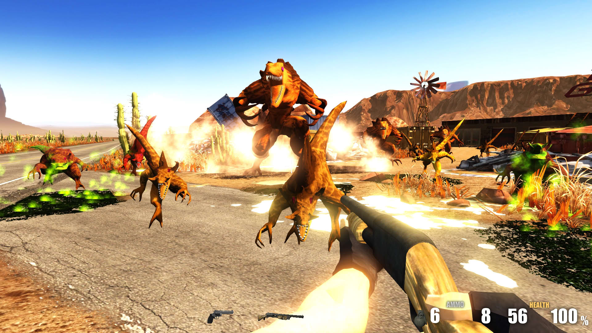 Screenshot for Action Alien