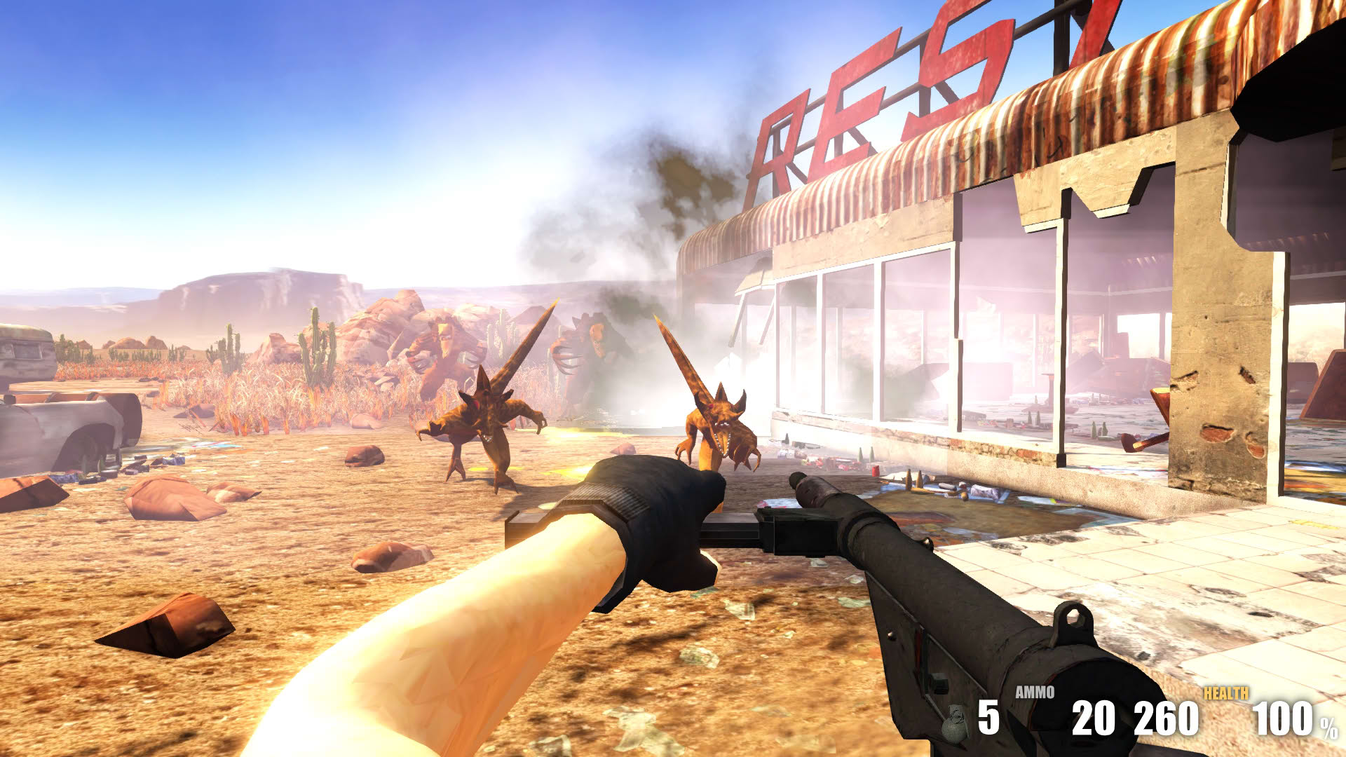 Screenshot for Action Alien
