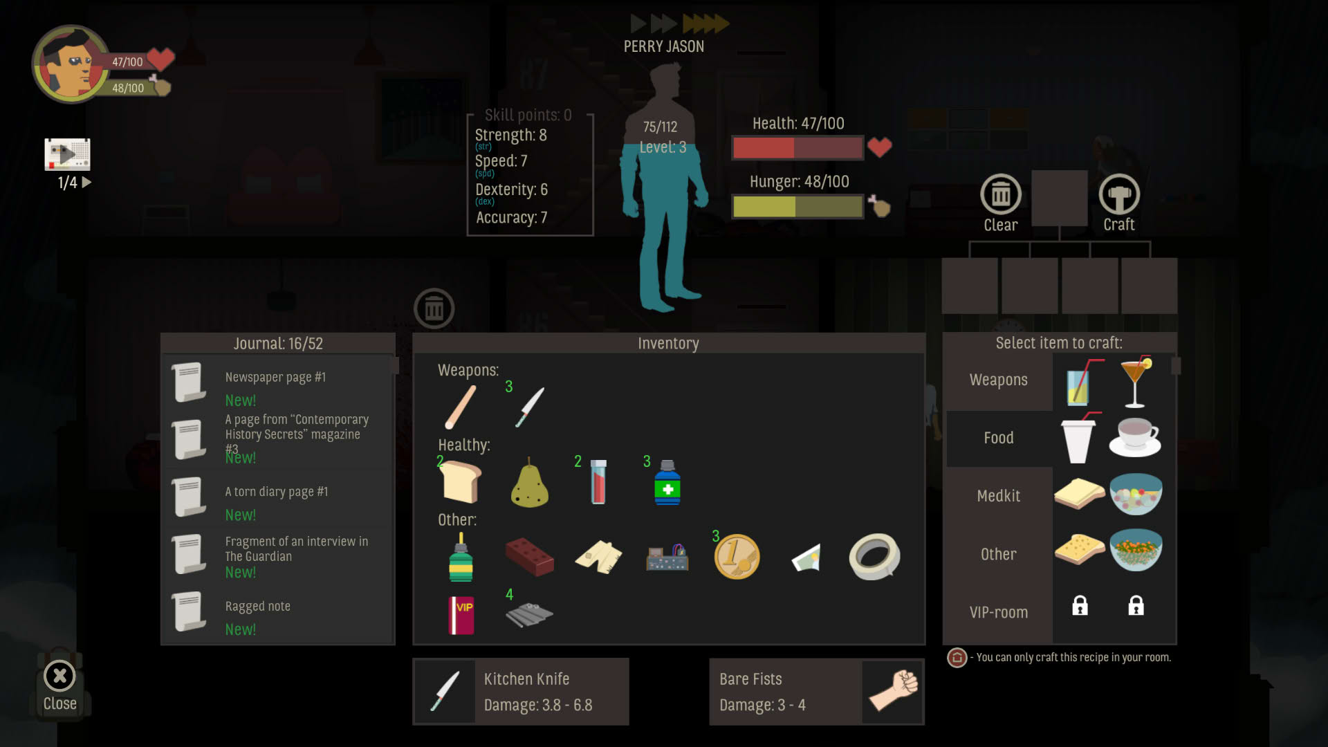 Screenshot for Skyhill