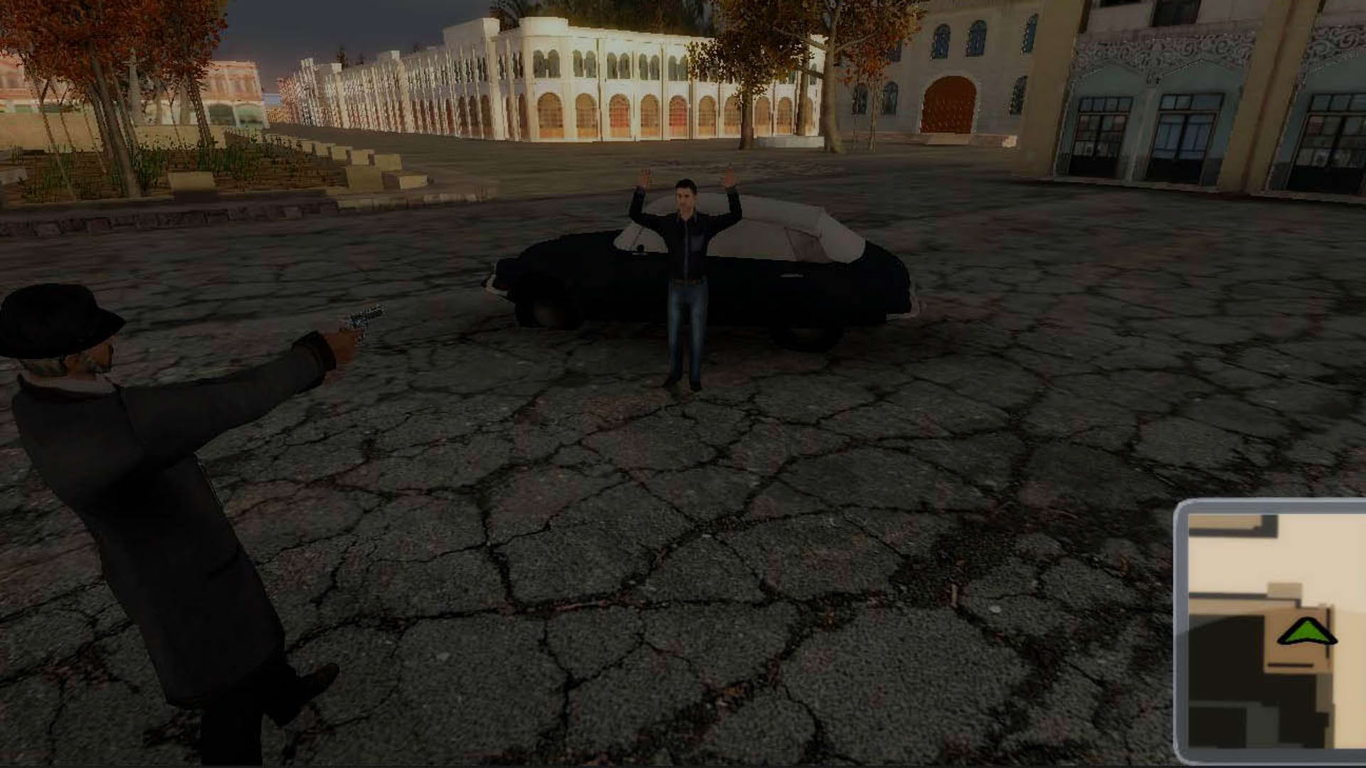 Screenshot for Dark Years