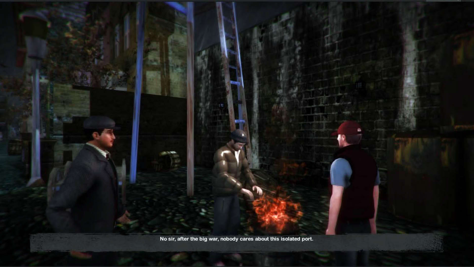 Screenshot for Dark Years