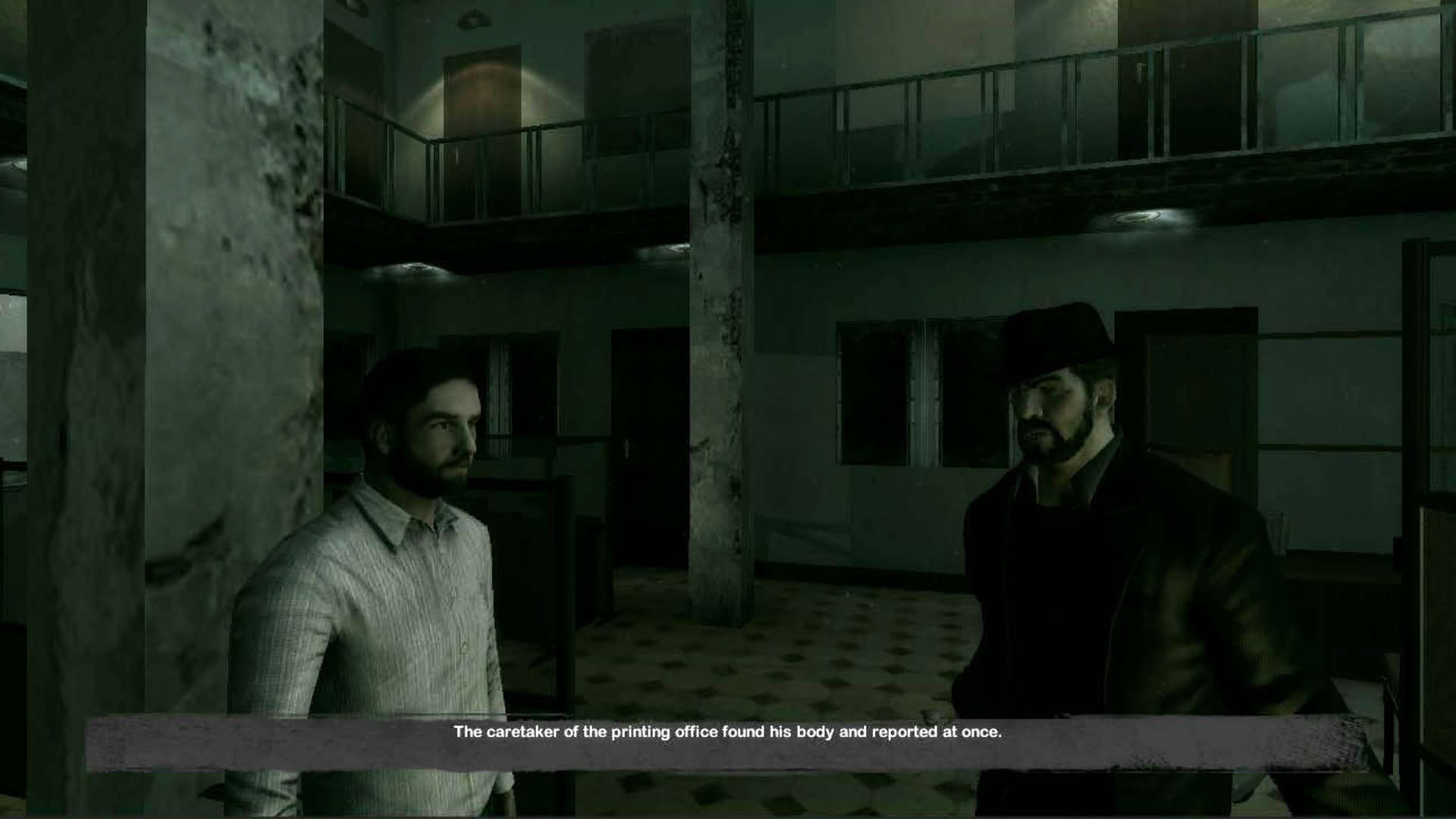 Screenshot for Dark Years
