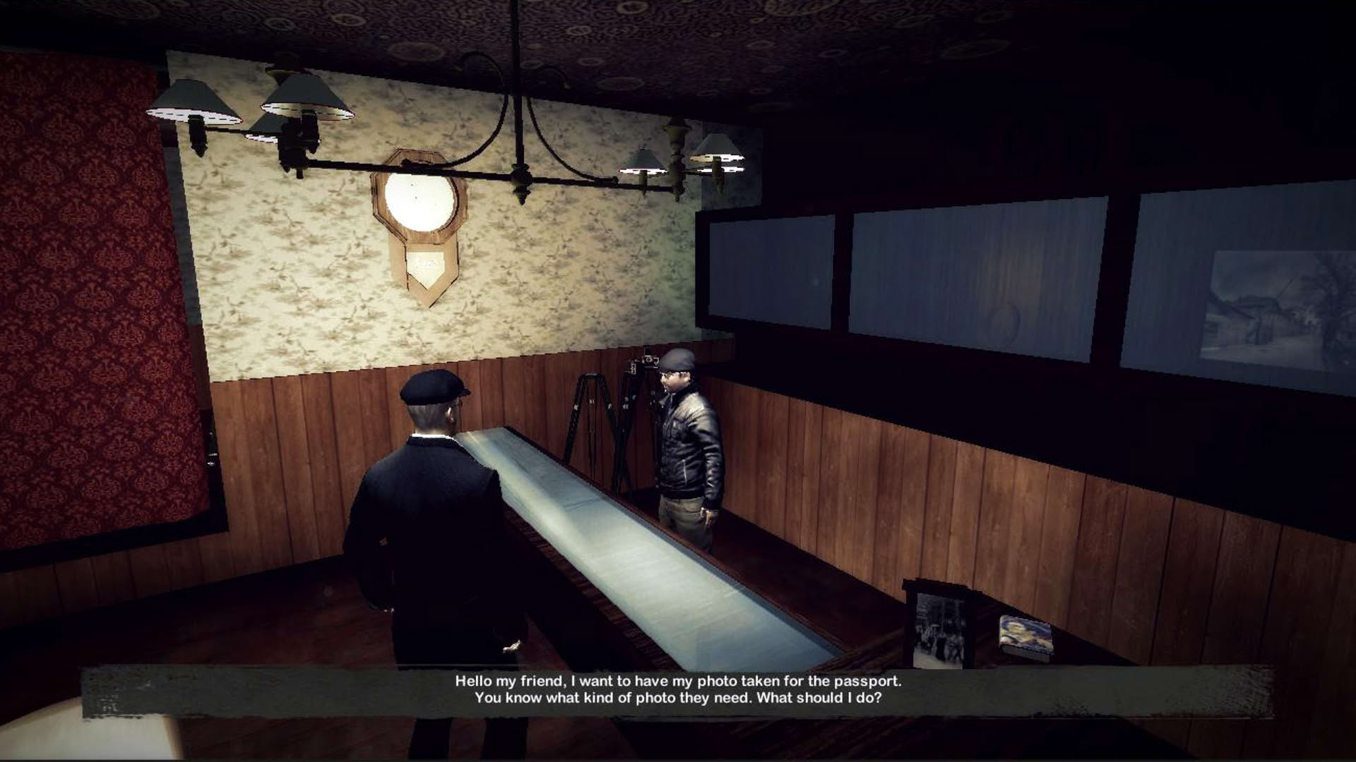 Screenshot for Dark Years