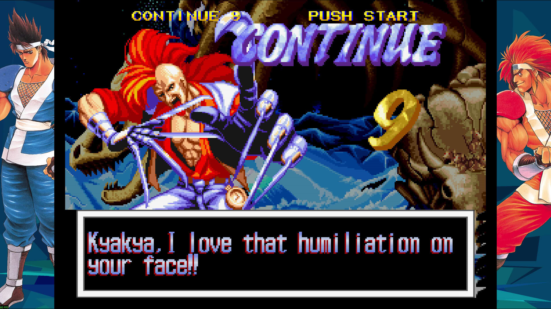 Screenshot for World Heroes Perfect
