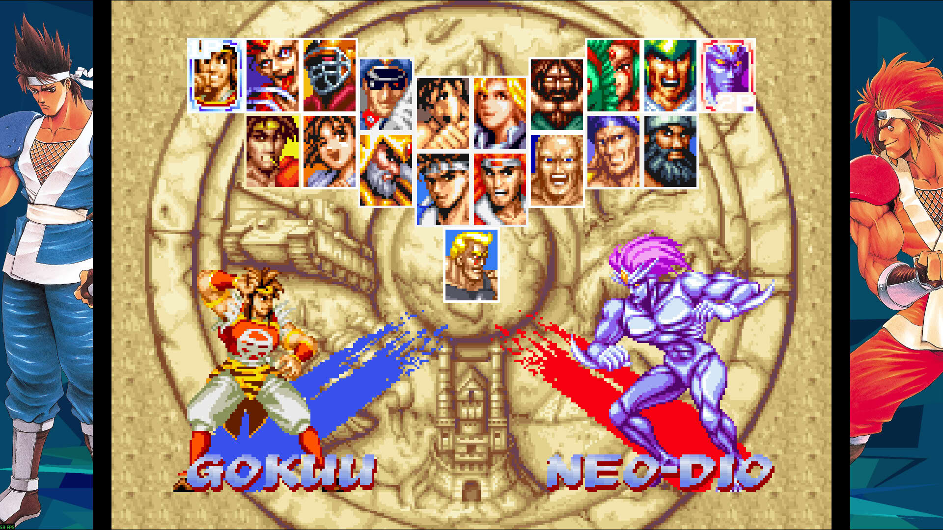Screenshot for World Heroes Perfect
