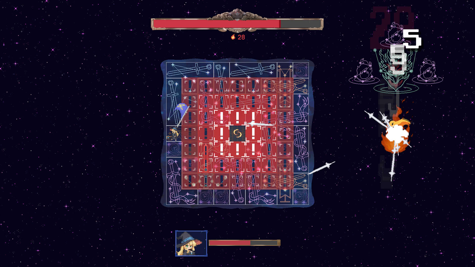 Screenshot for Stellar Witch
