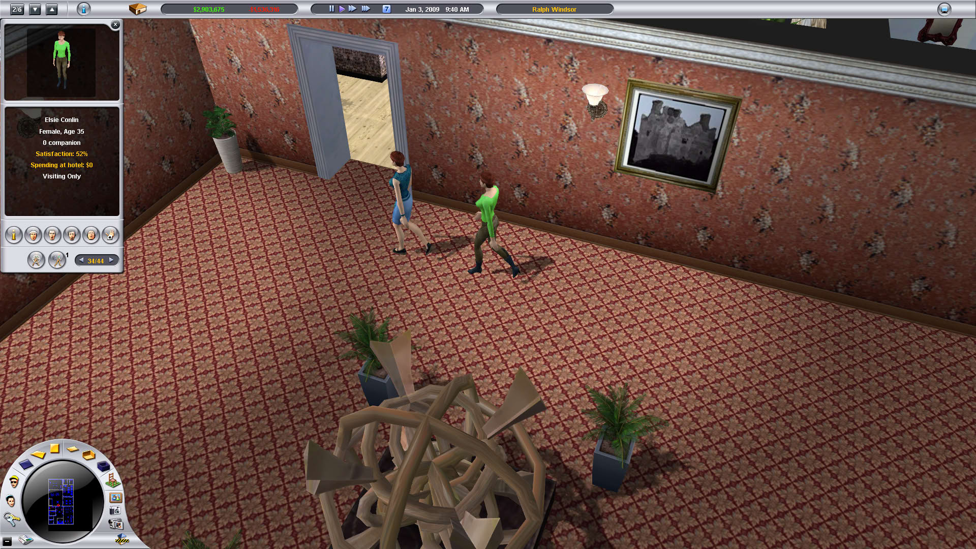 Screenshot for Hotel Giant 2