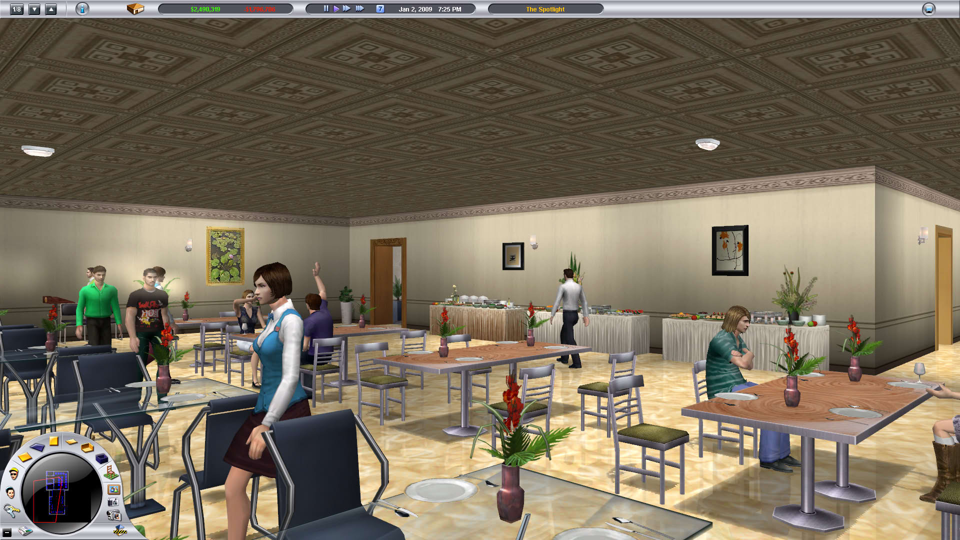 Screenshot for Hotel Giant 2