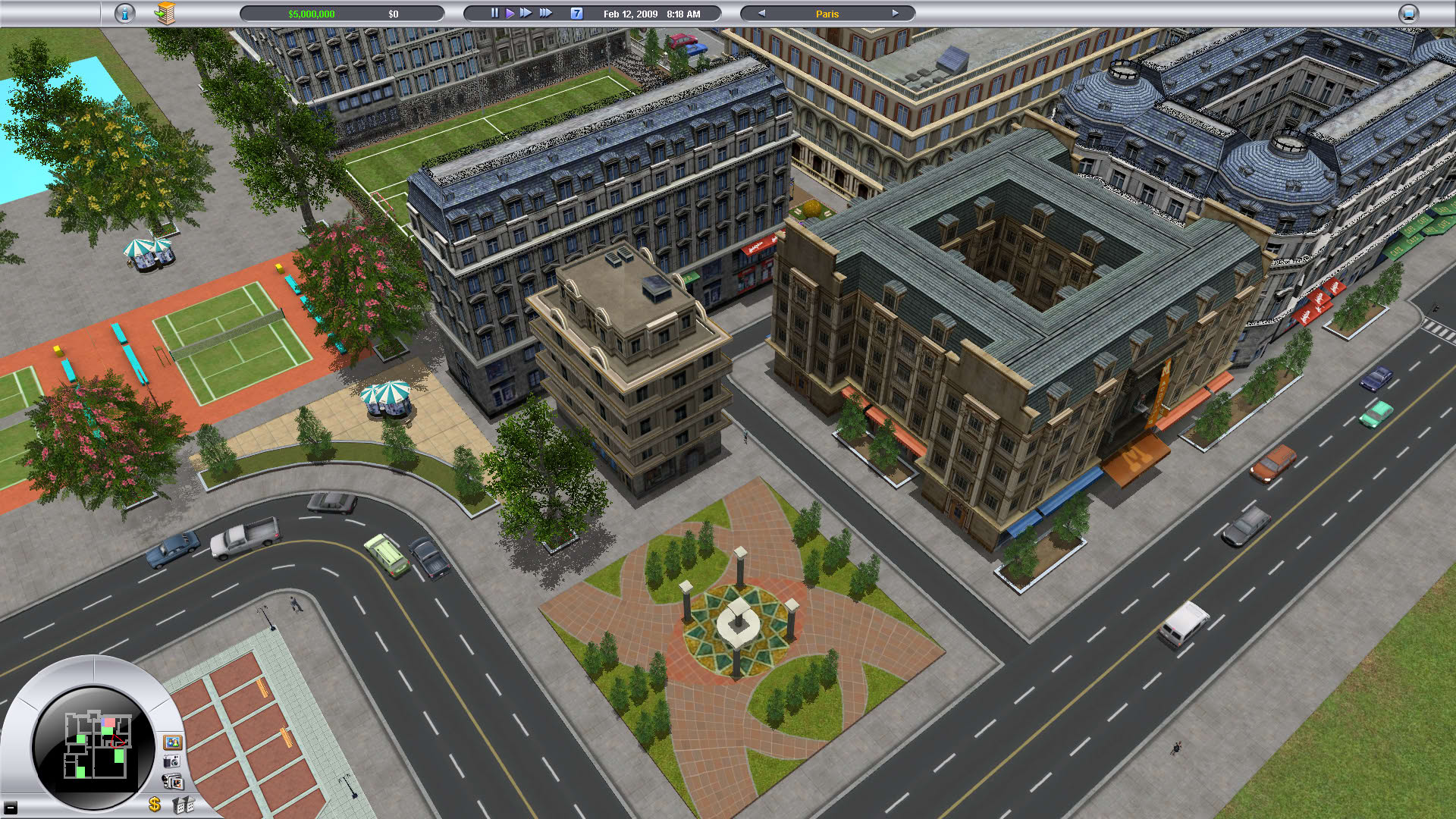 Screenshot for Hotel Giant 2