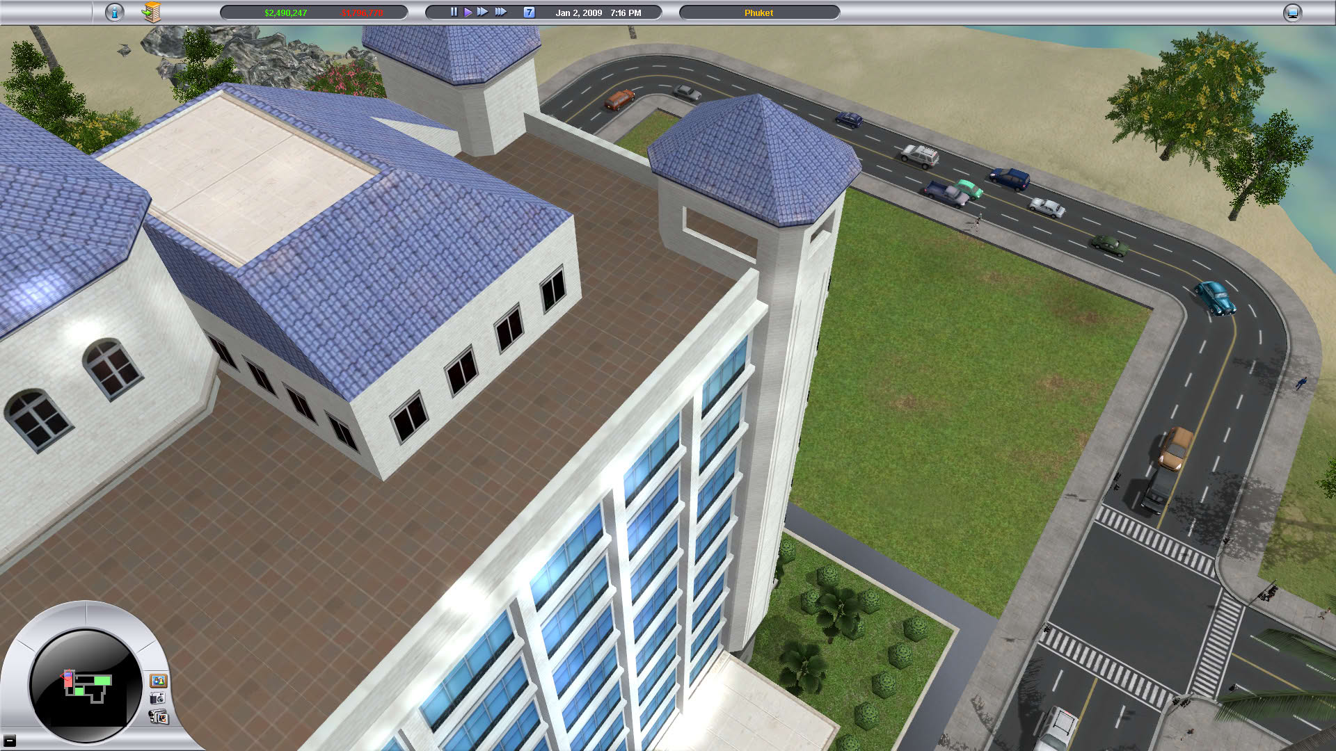 Screenshot for Hotel Giant 2