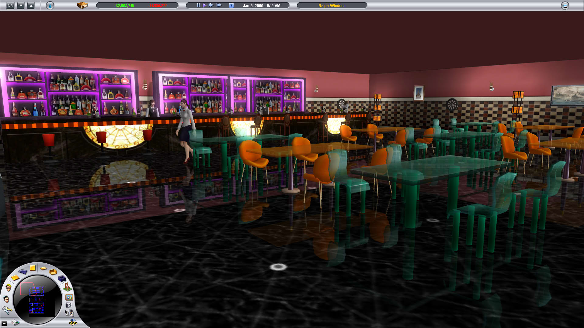 Screenshot for Hotel Giant 2