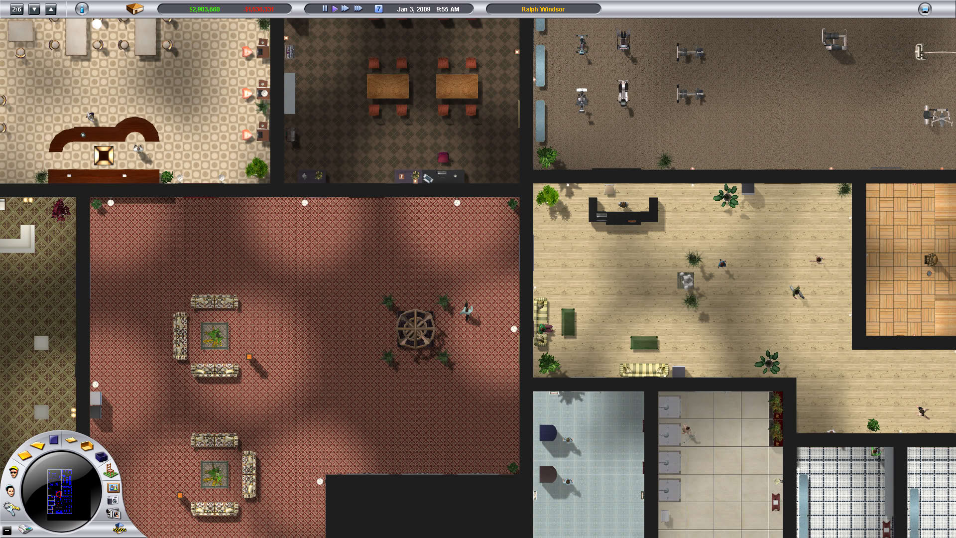 Screenshot for Hotel Giant 2
