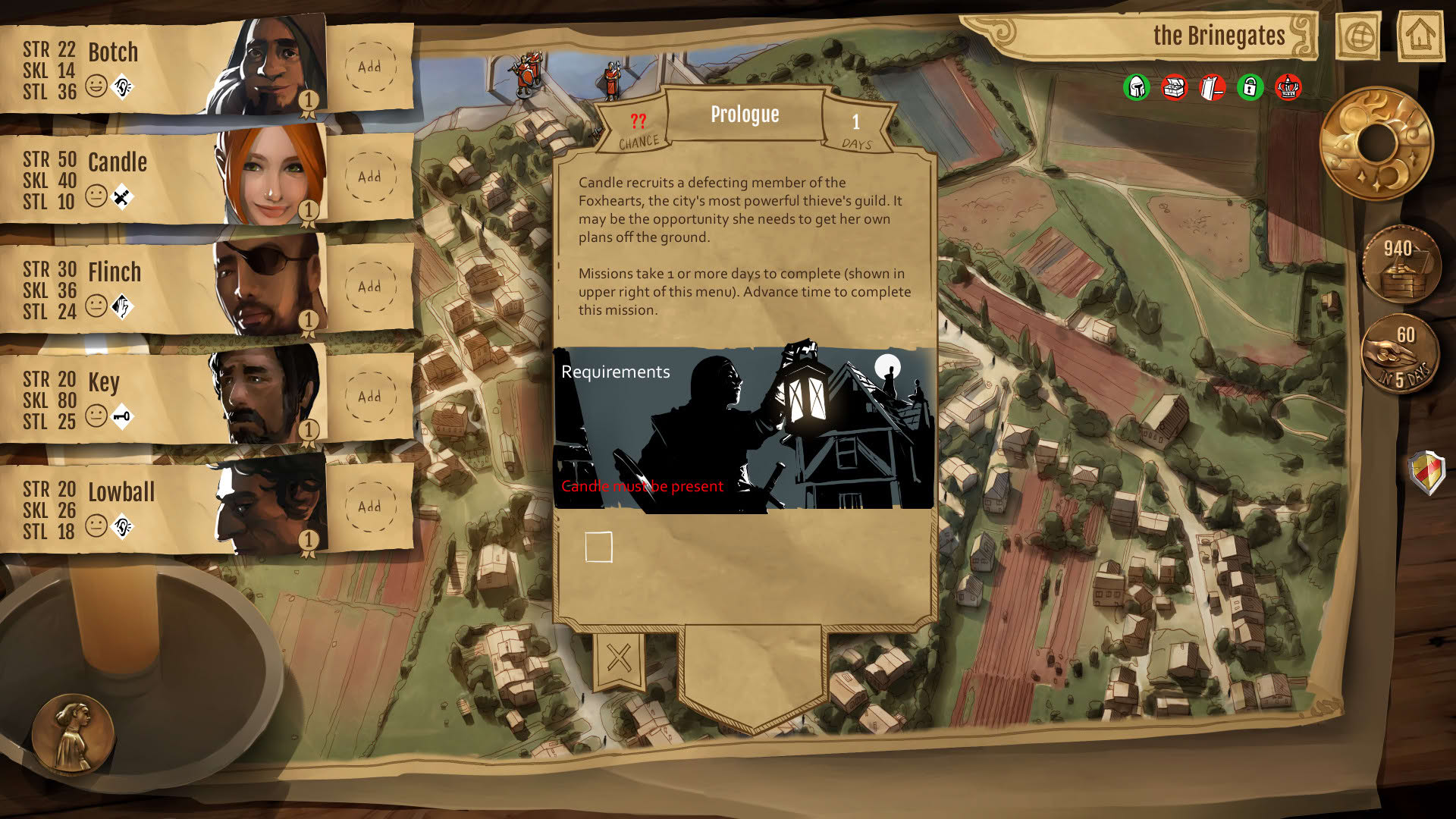Screenshot for Killers and Thieves