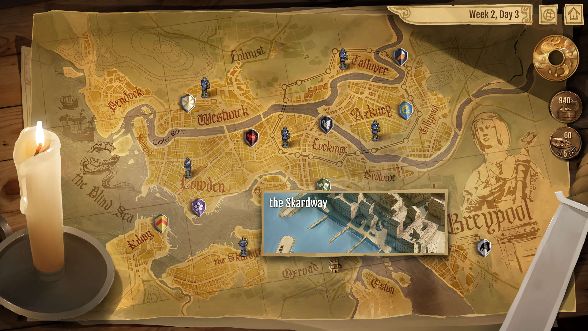 Screenshot for Killers and Thieves