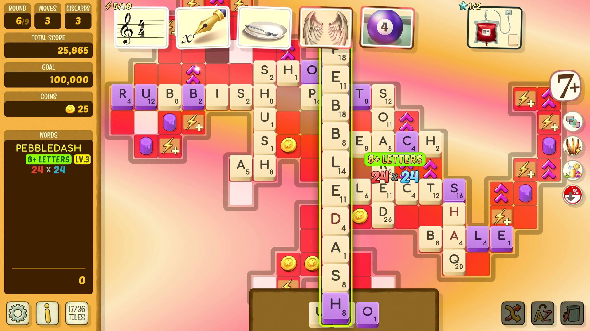 Screenshot for Beyond Words