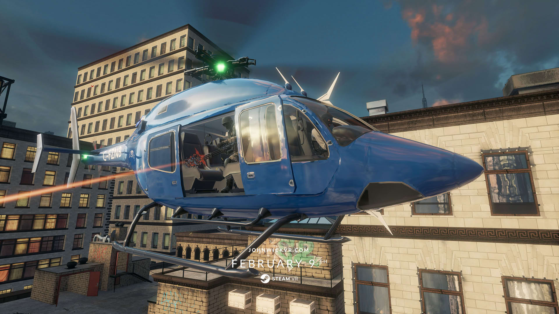 Screenshot for John Wick Chronicles