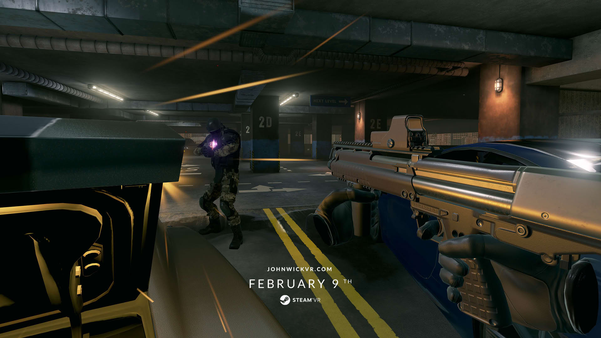 Screenshot for John Wick Chronicles