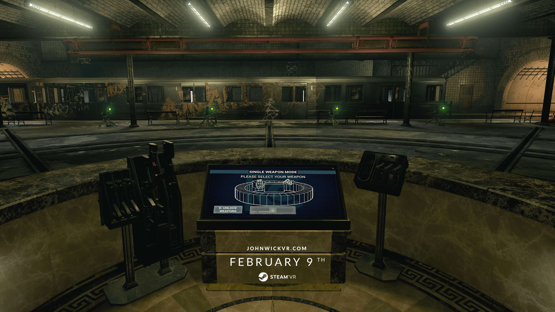 Screenshot for John Wick Chronicles