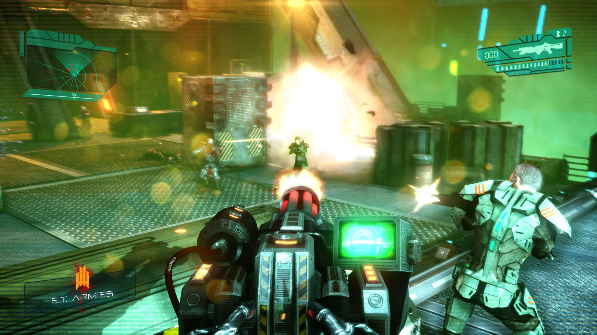 Screenshot for E.T. Armies