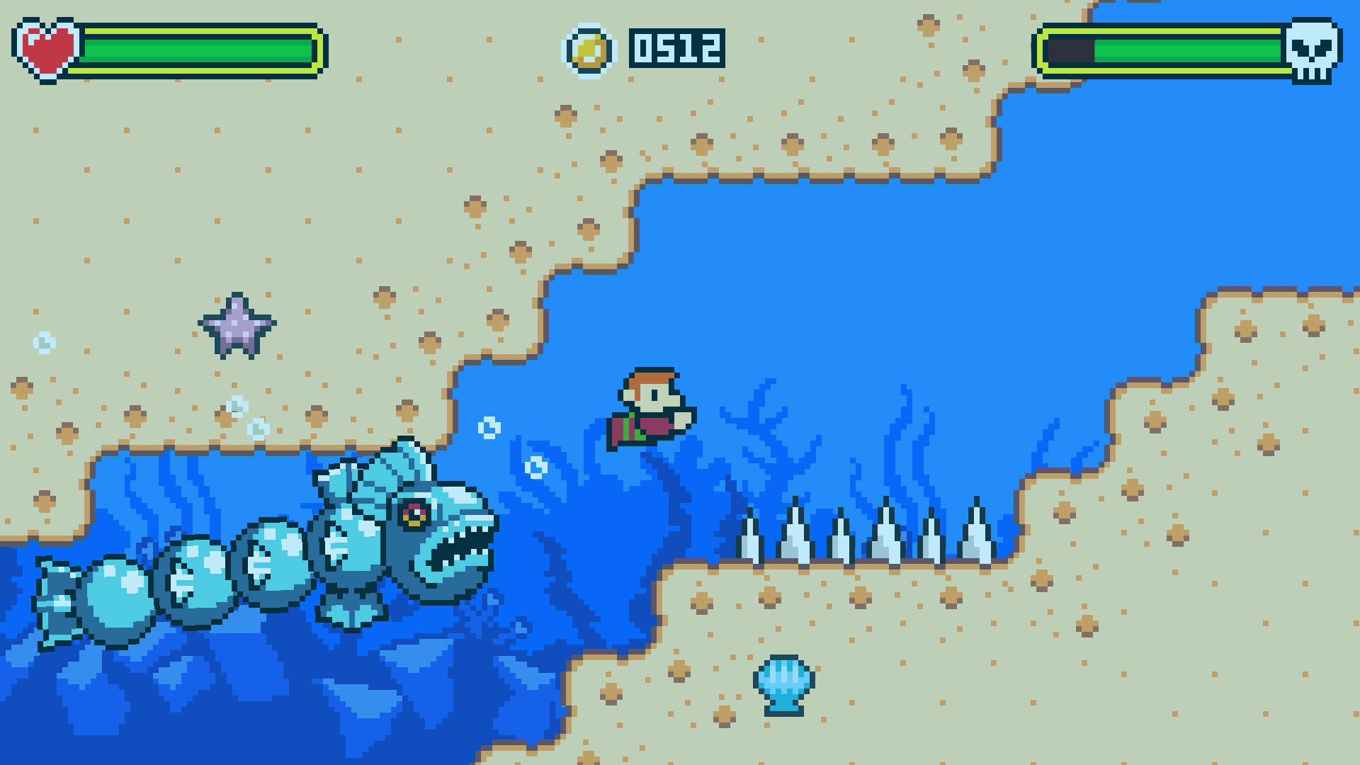 Screenshot for Axel Quest