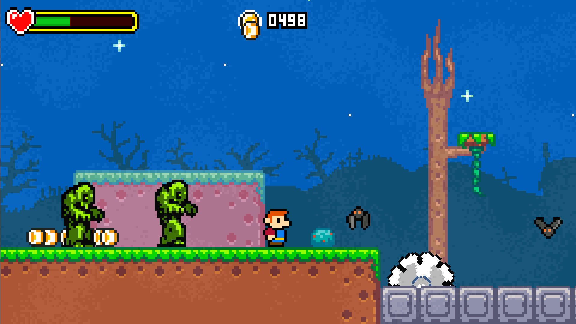 Screenshot for Axel Quest