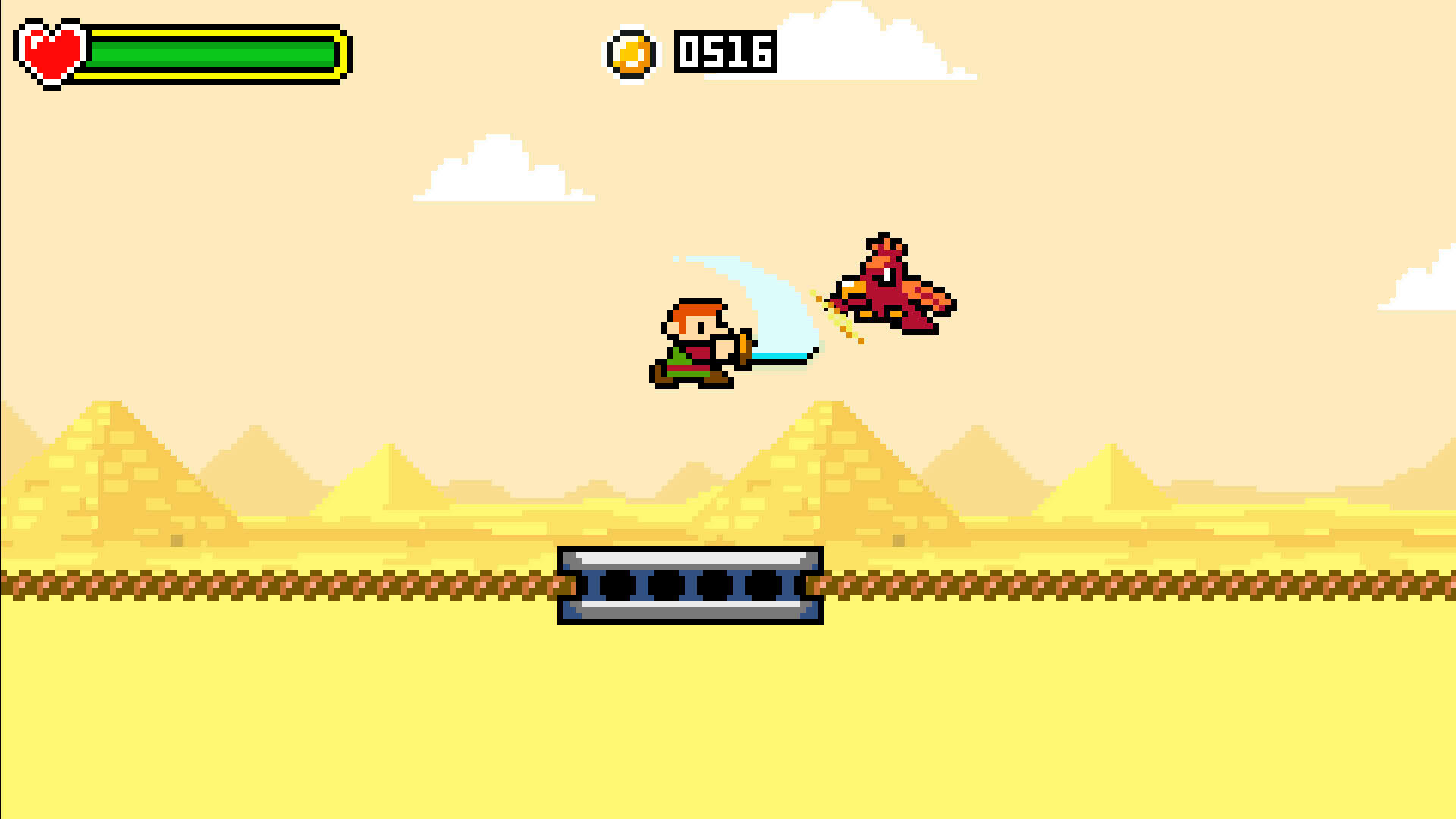 Screenshot for Axel Quest