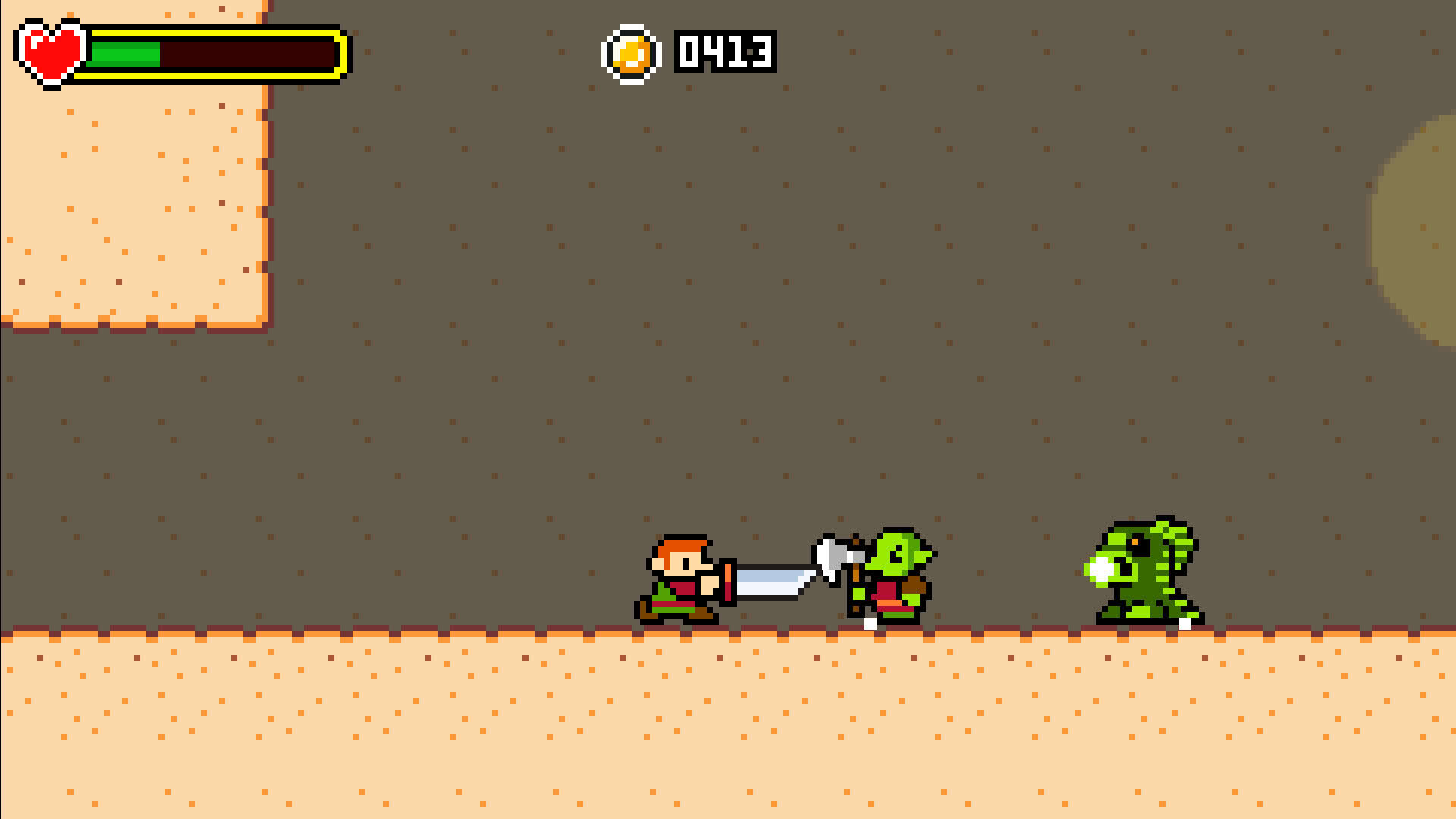 Screenshot for Axel Quest