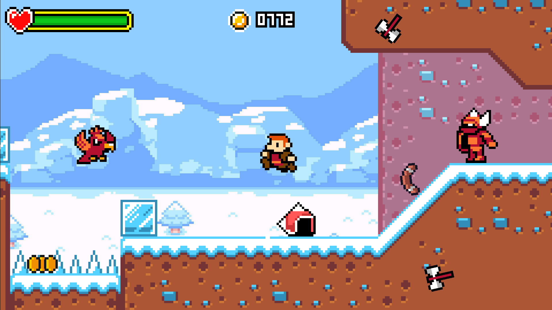 Screenshot for Axel Quest
