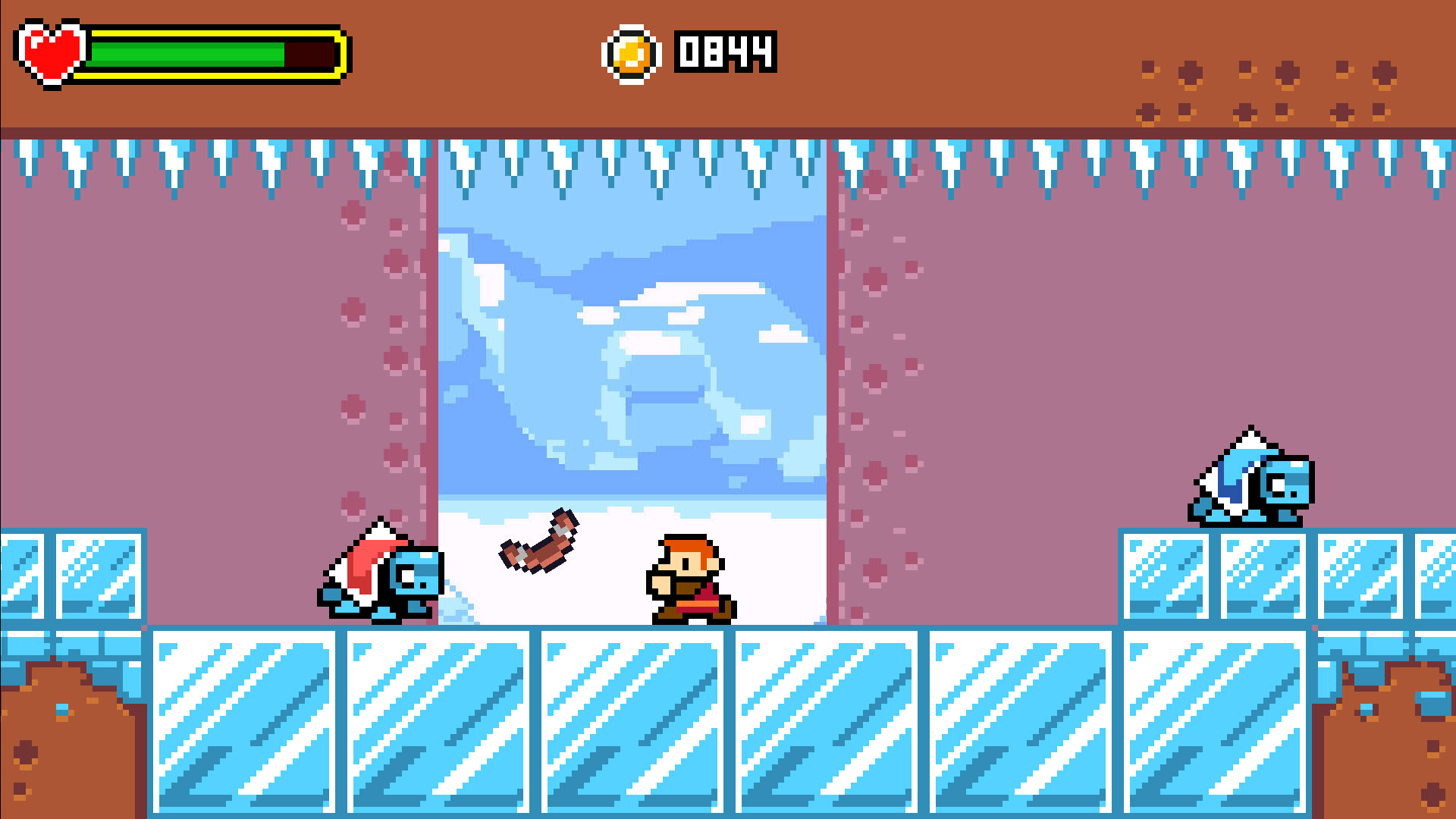 Screenshot for Axel Quest