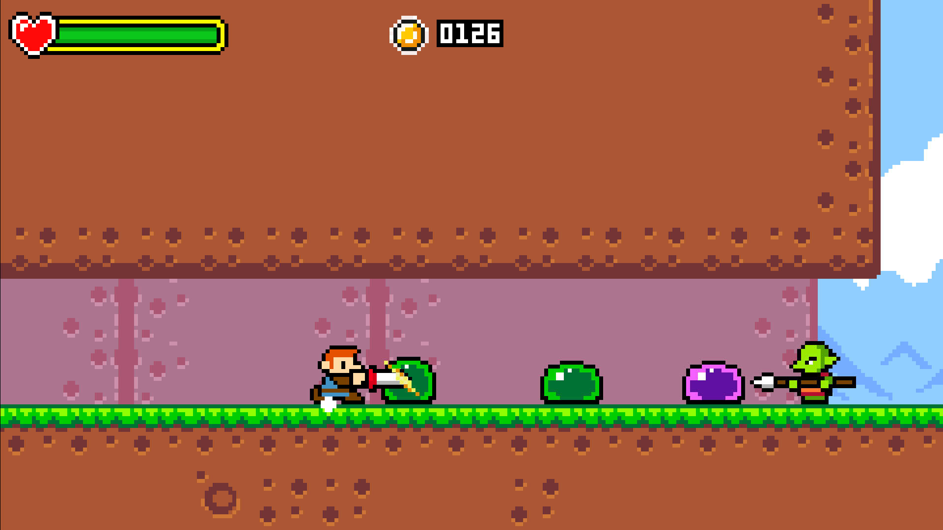 Screenshot for Axel Quest