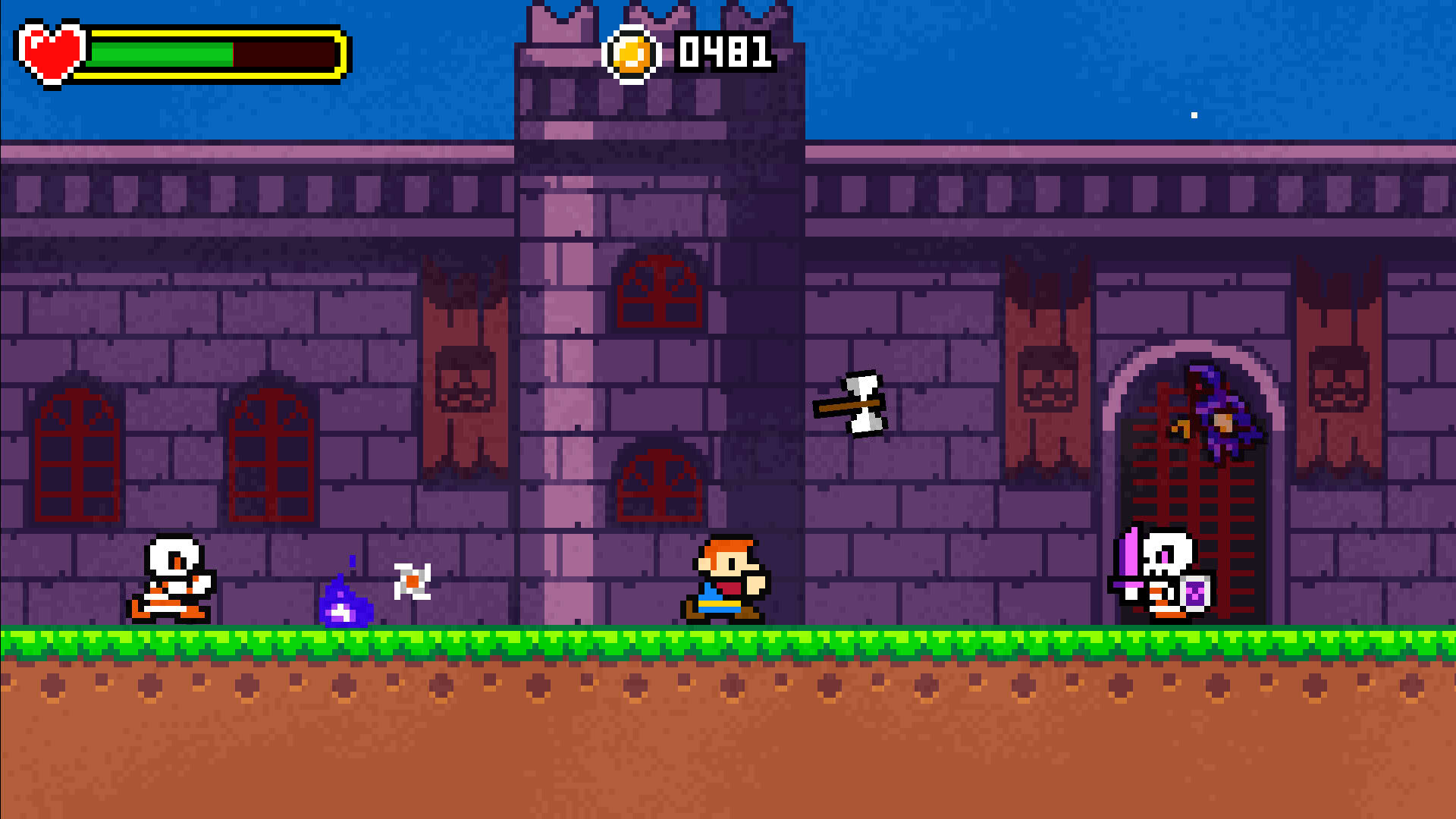 Screenshot for Axel Quest