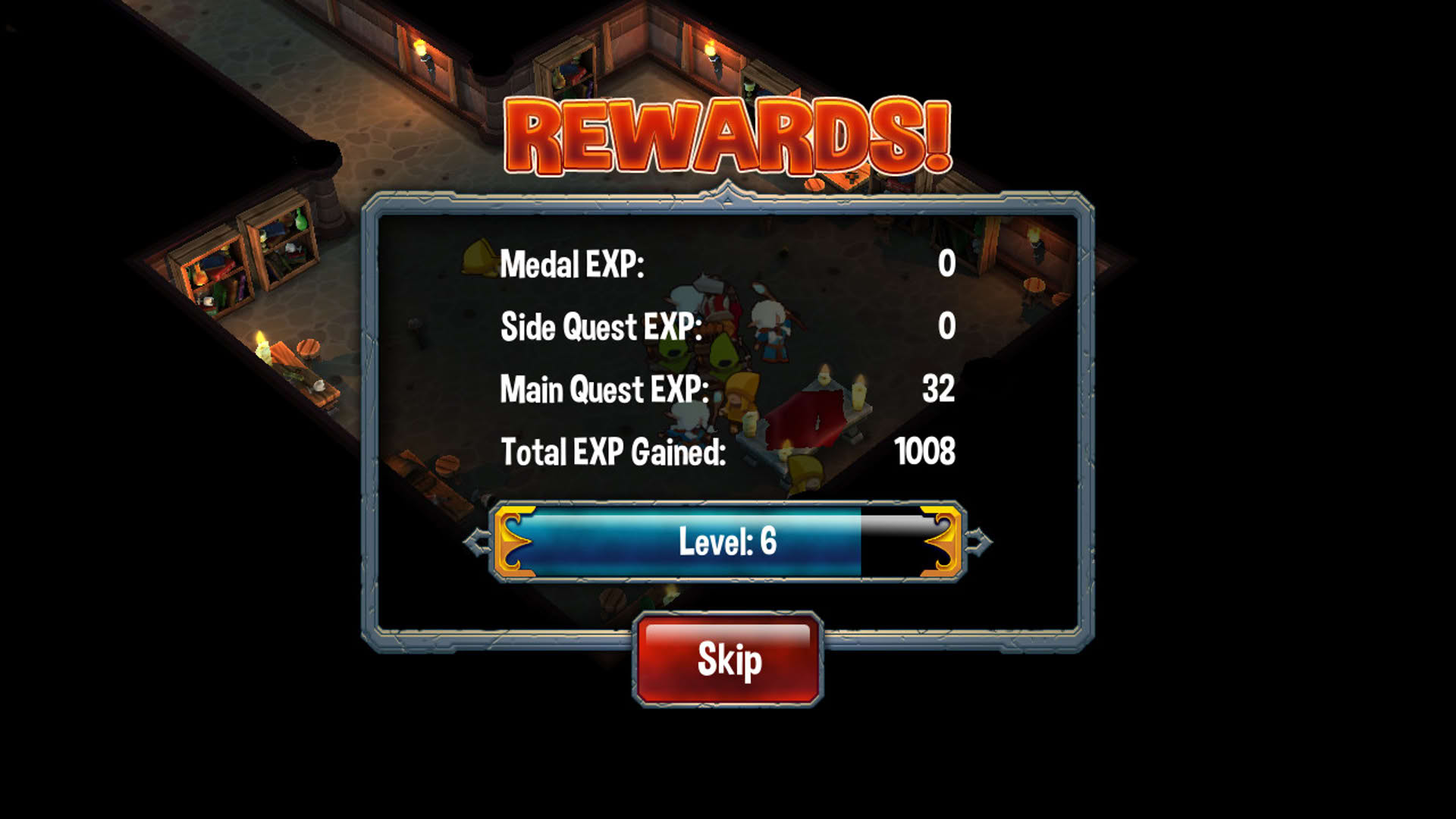 Screenshot for Super Dungeon Run