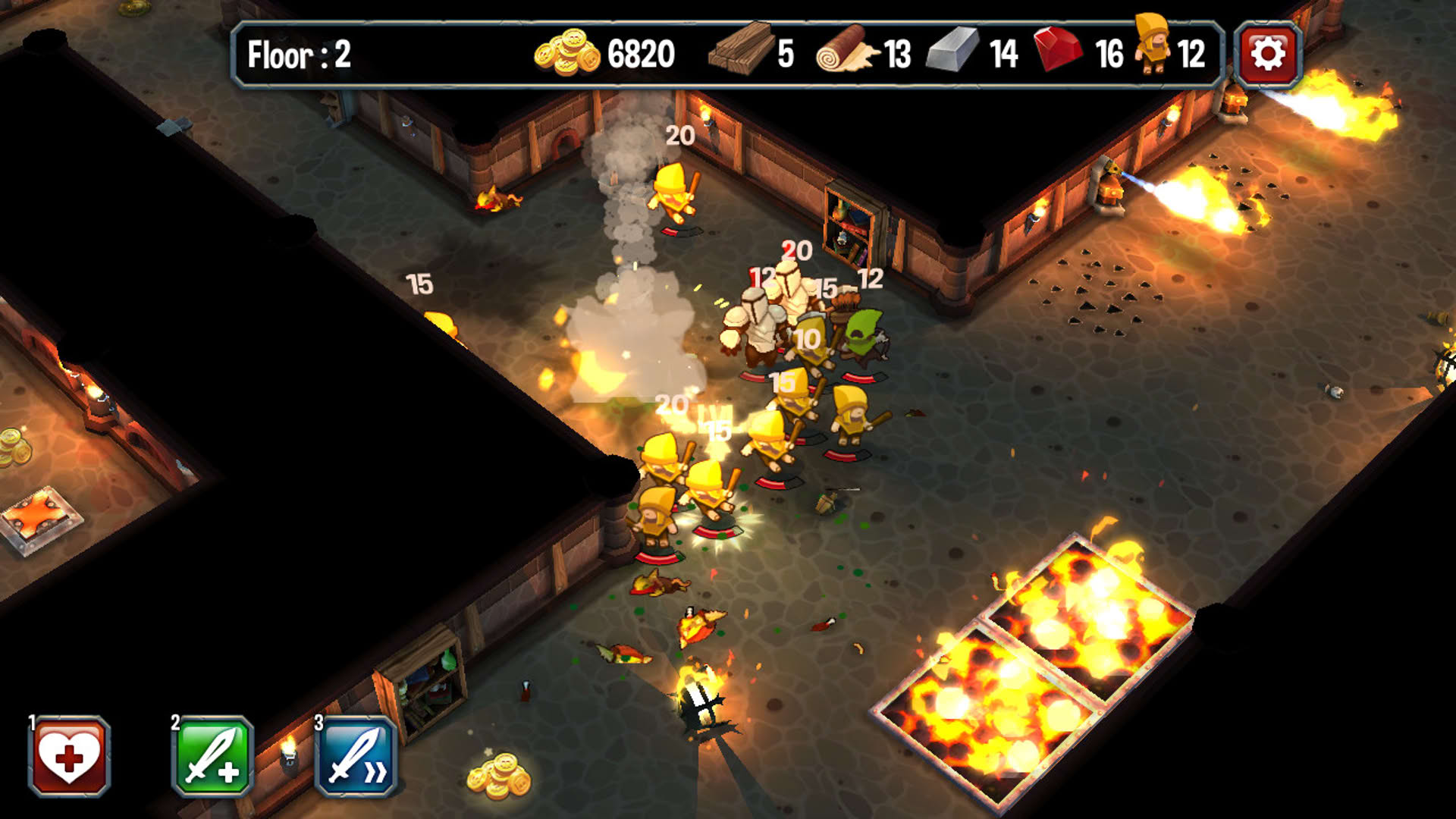 Screenshot for Super Dungeon Run