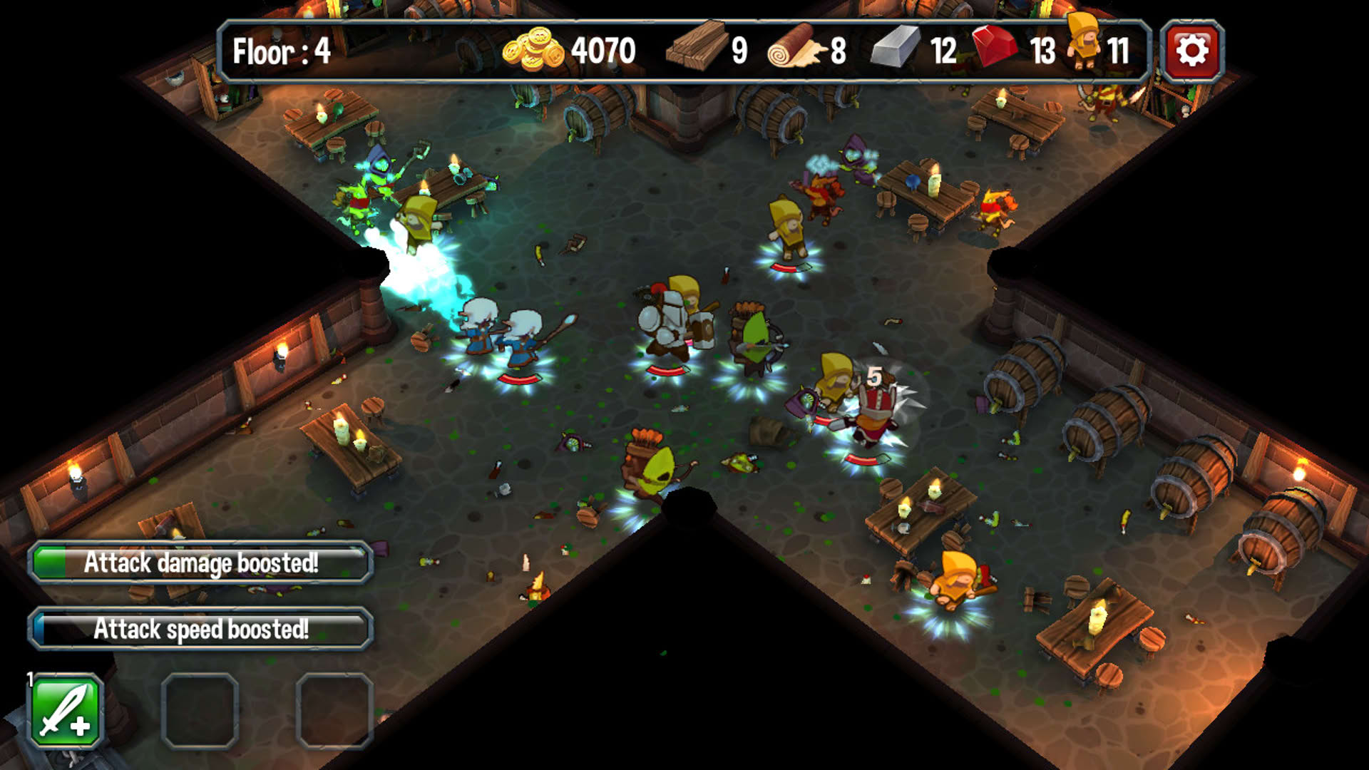 Screenshot for Super Dungeon Run