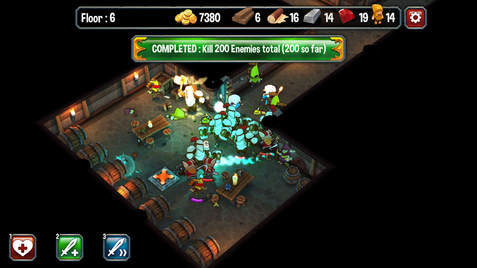 Screenshot for Super Dungeon Run