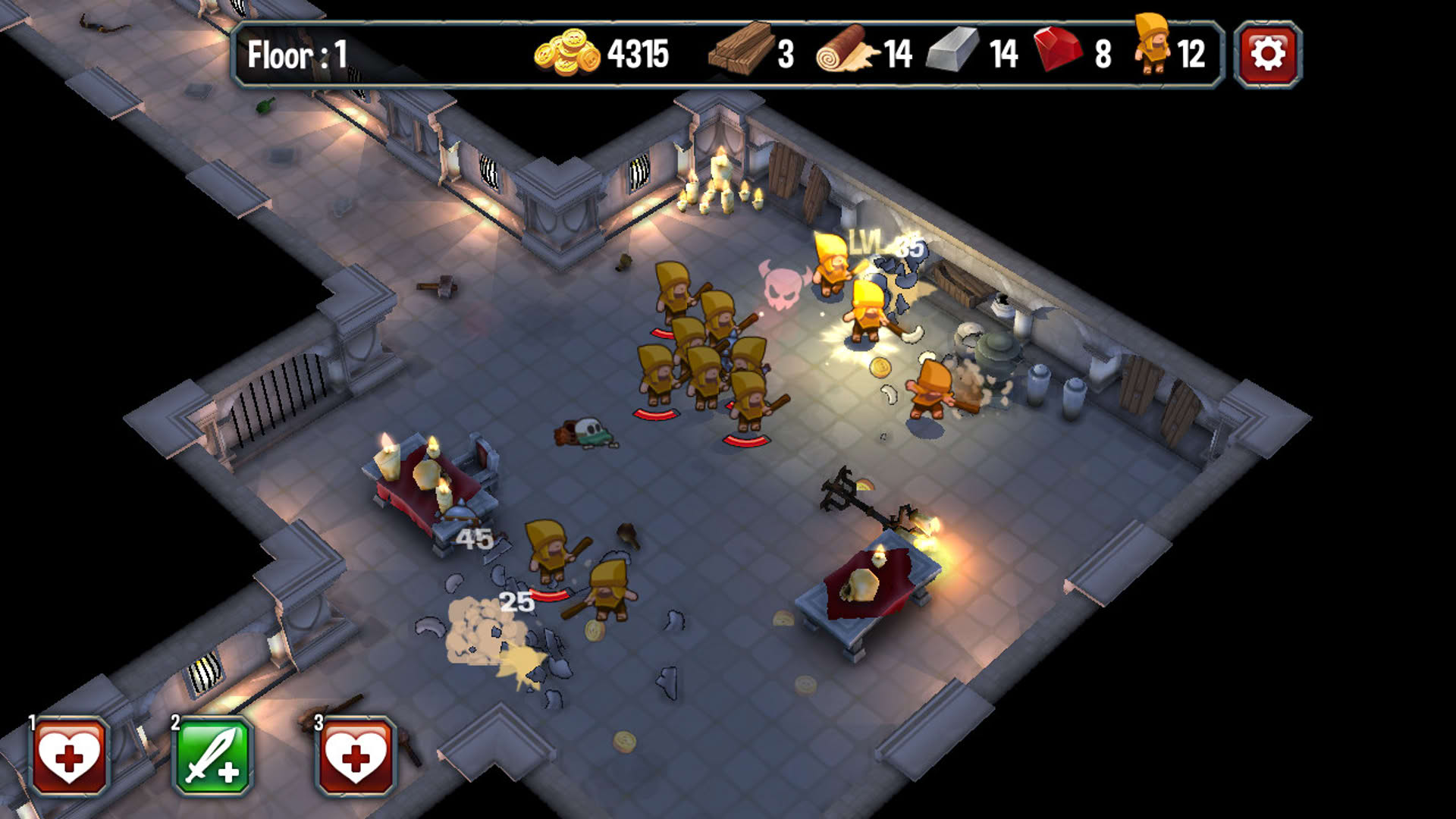 Screenshot for Super Dungeon Run