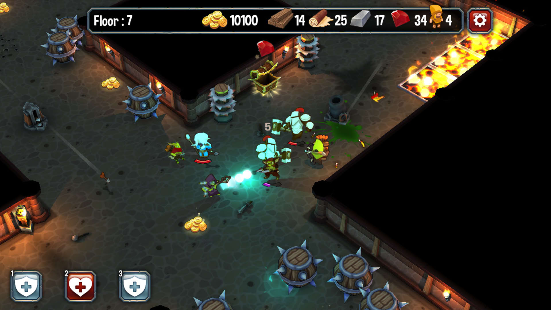 Screenshot for Super Dungeon Run