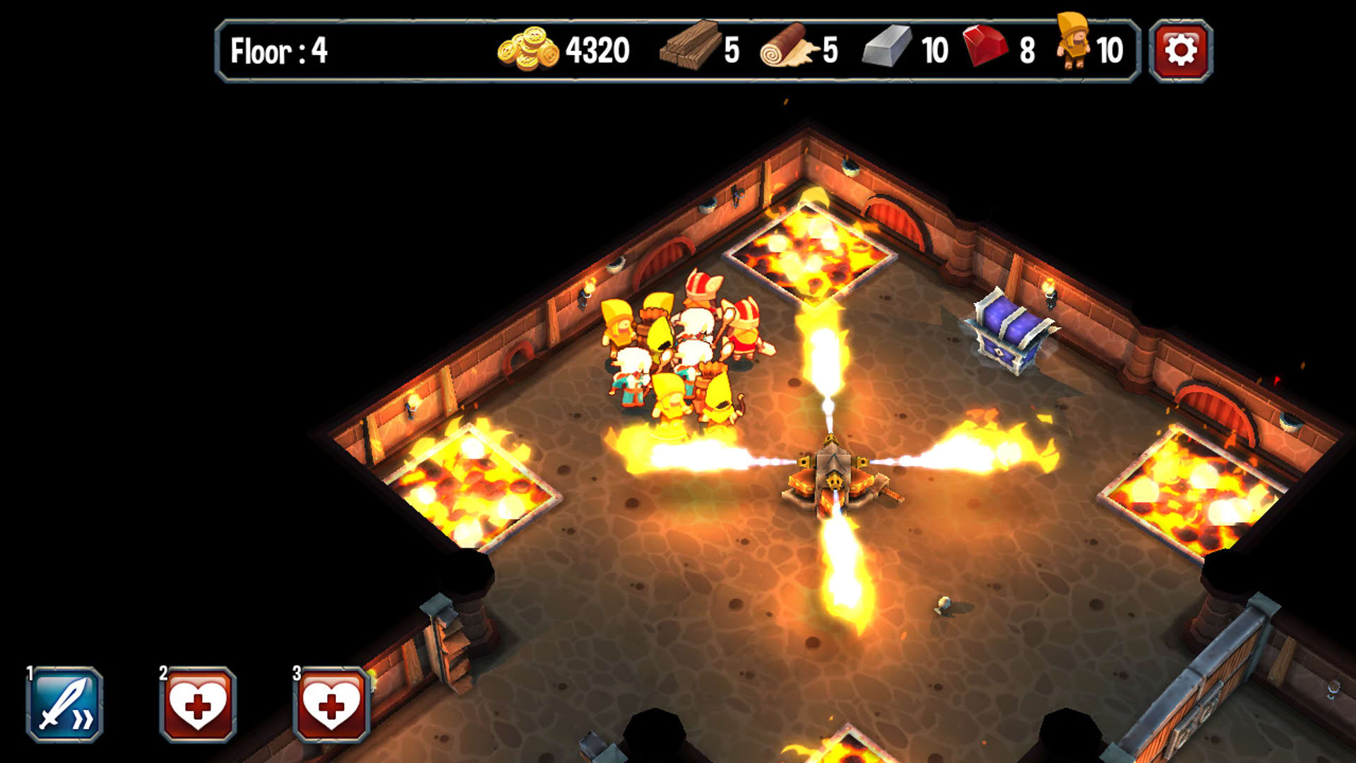 Screenshot for Super Dungeon Run